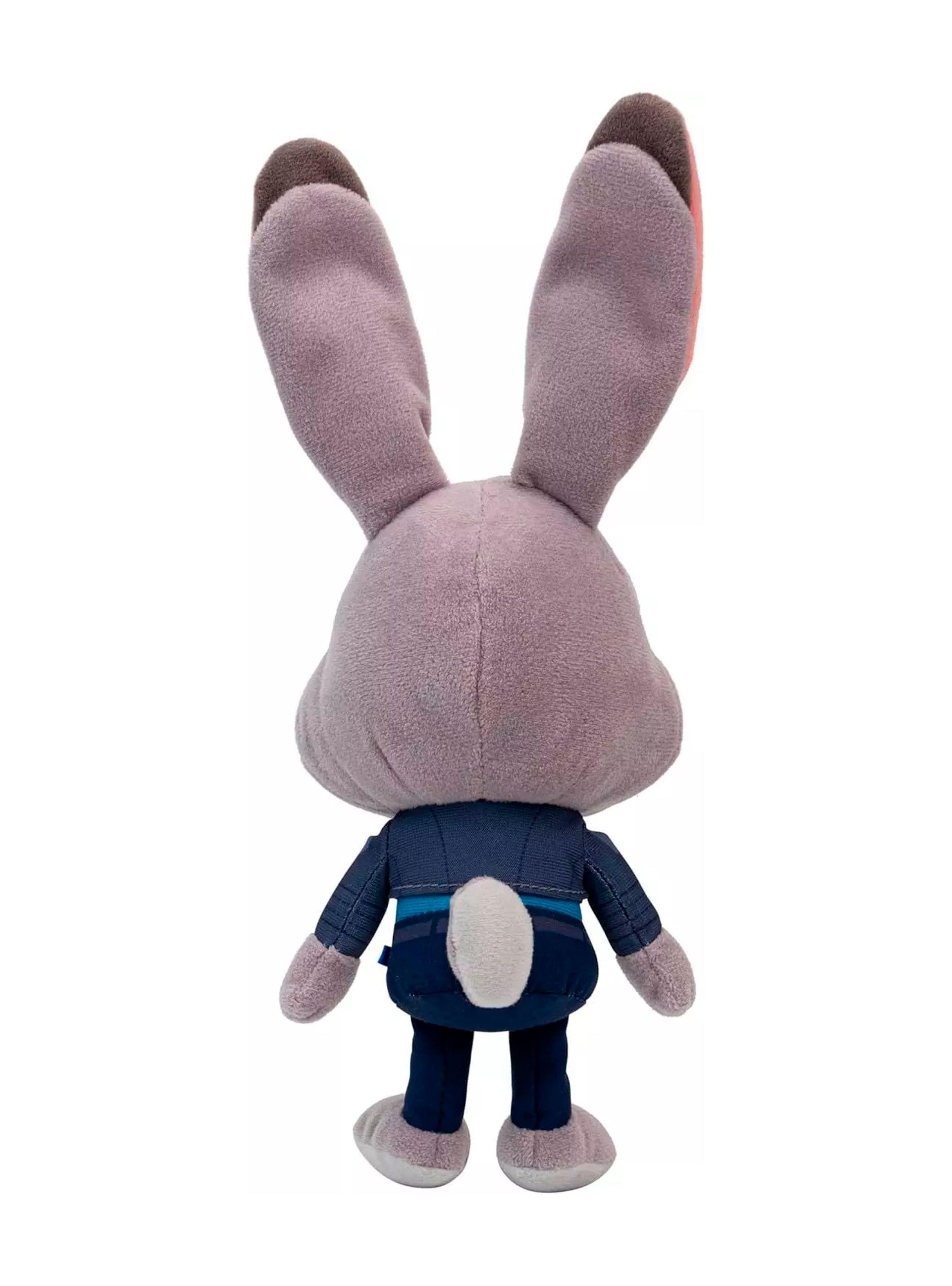 Peluche Judy Hopps 20cm Coneja Policía | Disney Zootopia-3
