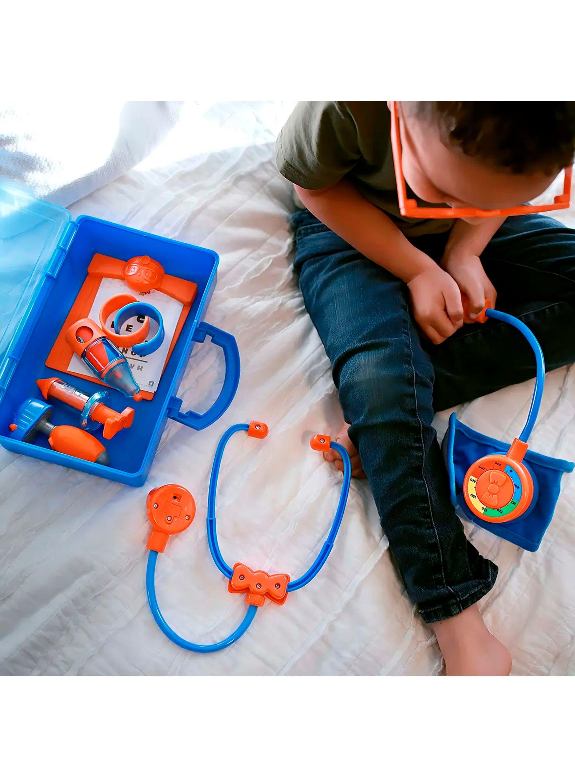 Set Juguete Doctor Medicina Blippi Accesorios niños 3+-3