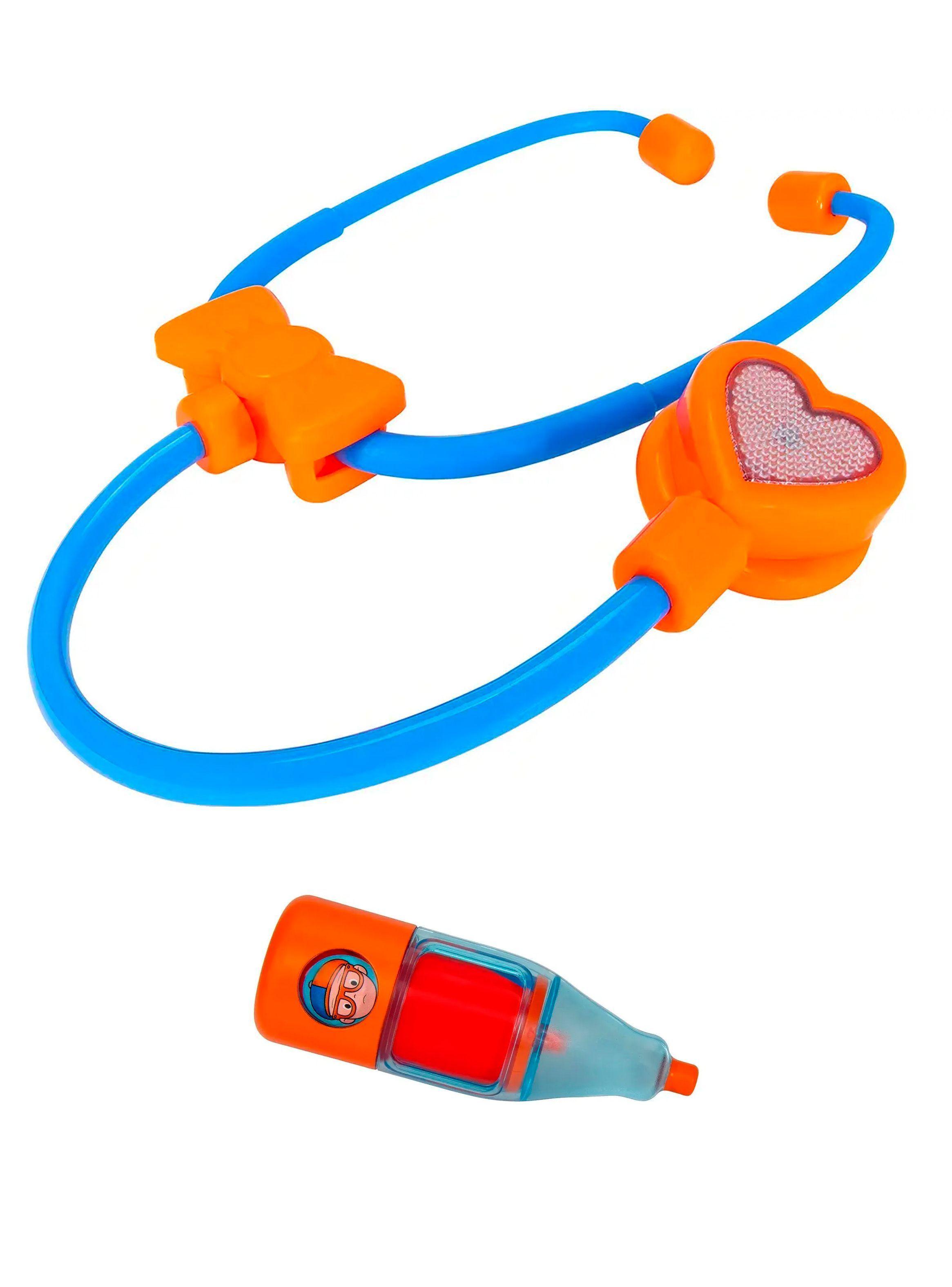 Set Juguete Doctor Medicina Blippi Accesorios niños 3+-6