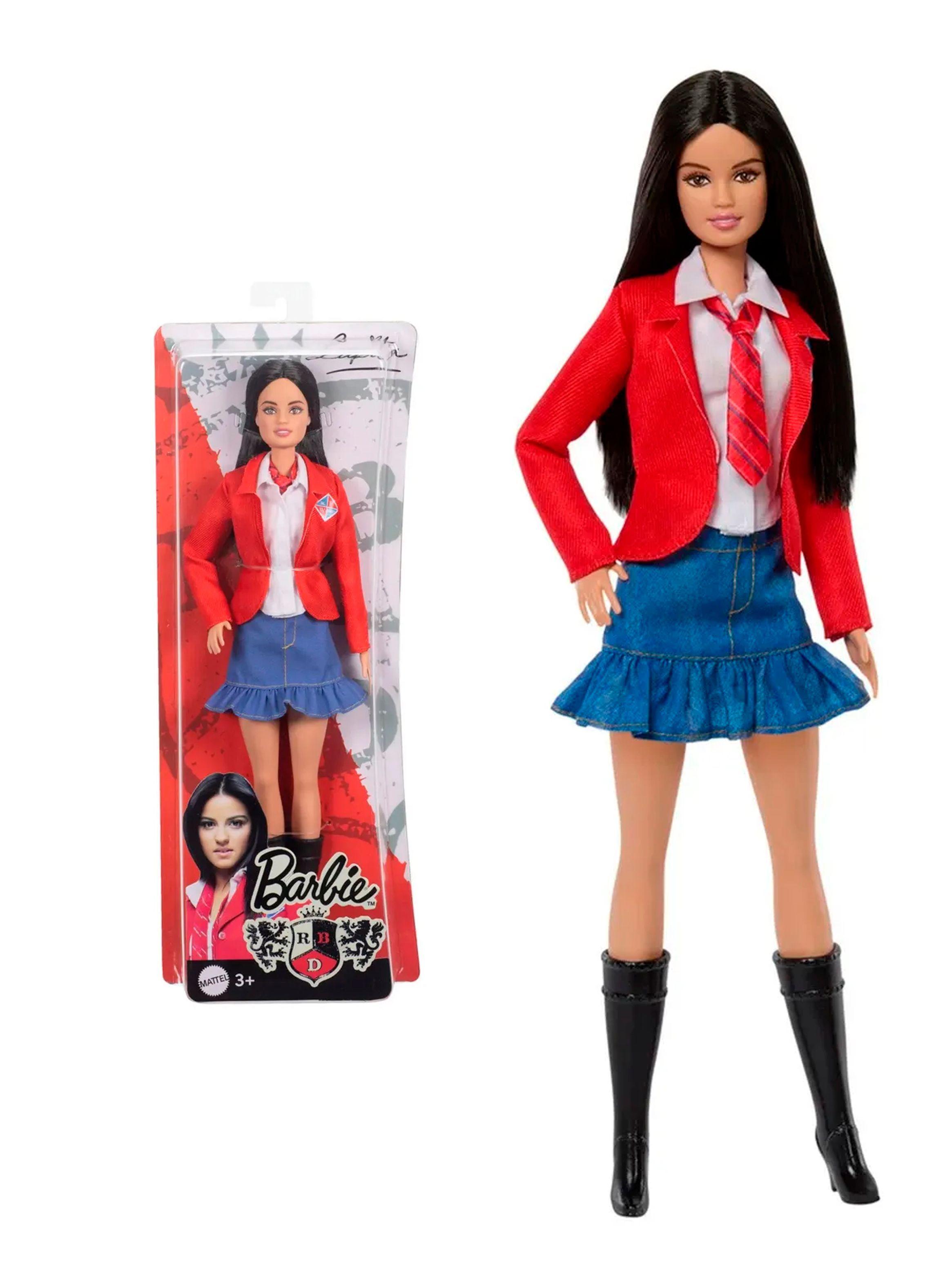 Kit Con 3 Muñecas Barbie De Banda Rebelde Mia Lupita Roberta-2