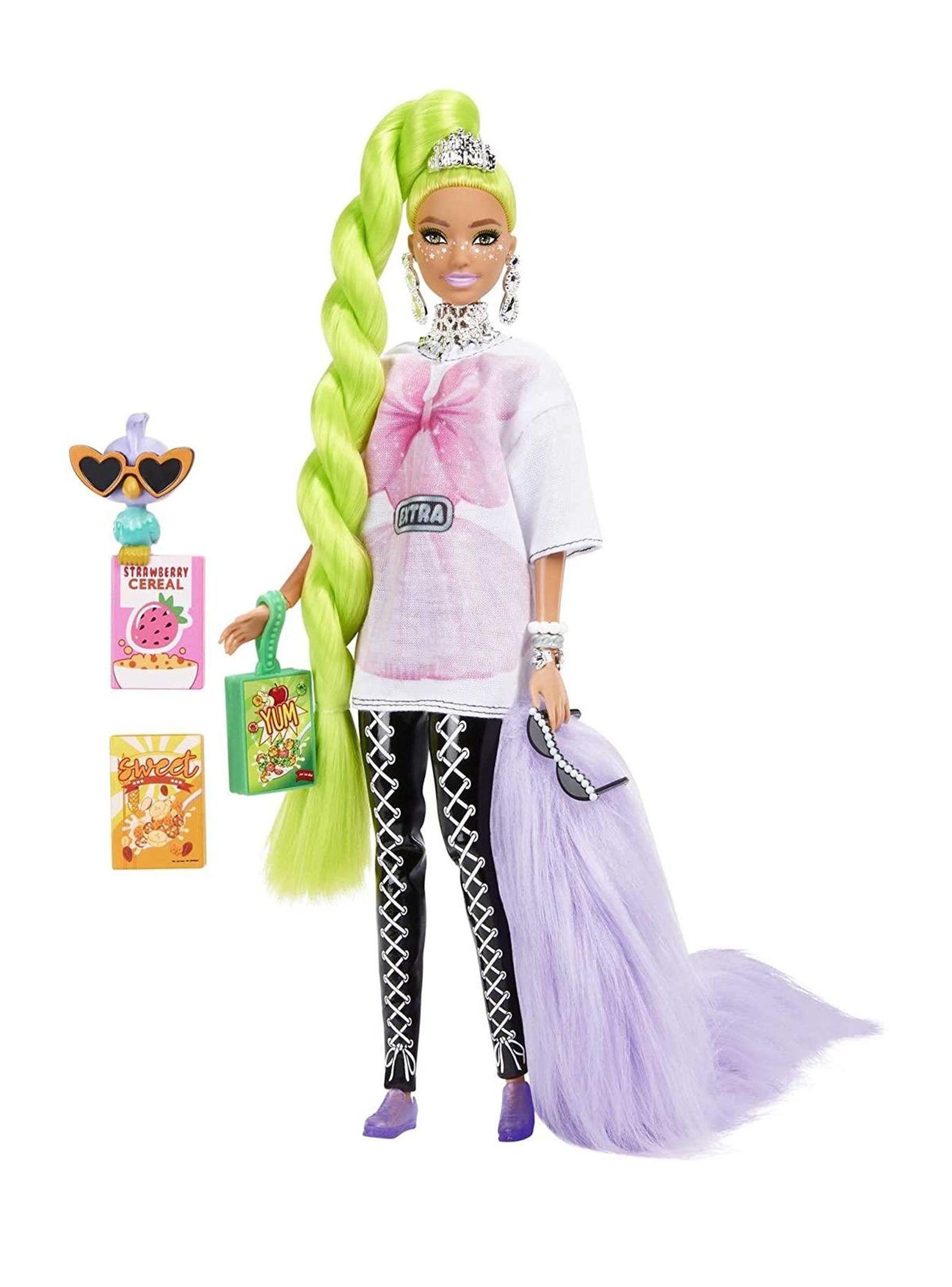 Muñeca Barbie Fashionista Extra N° 11 de Mattel-2