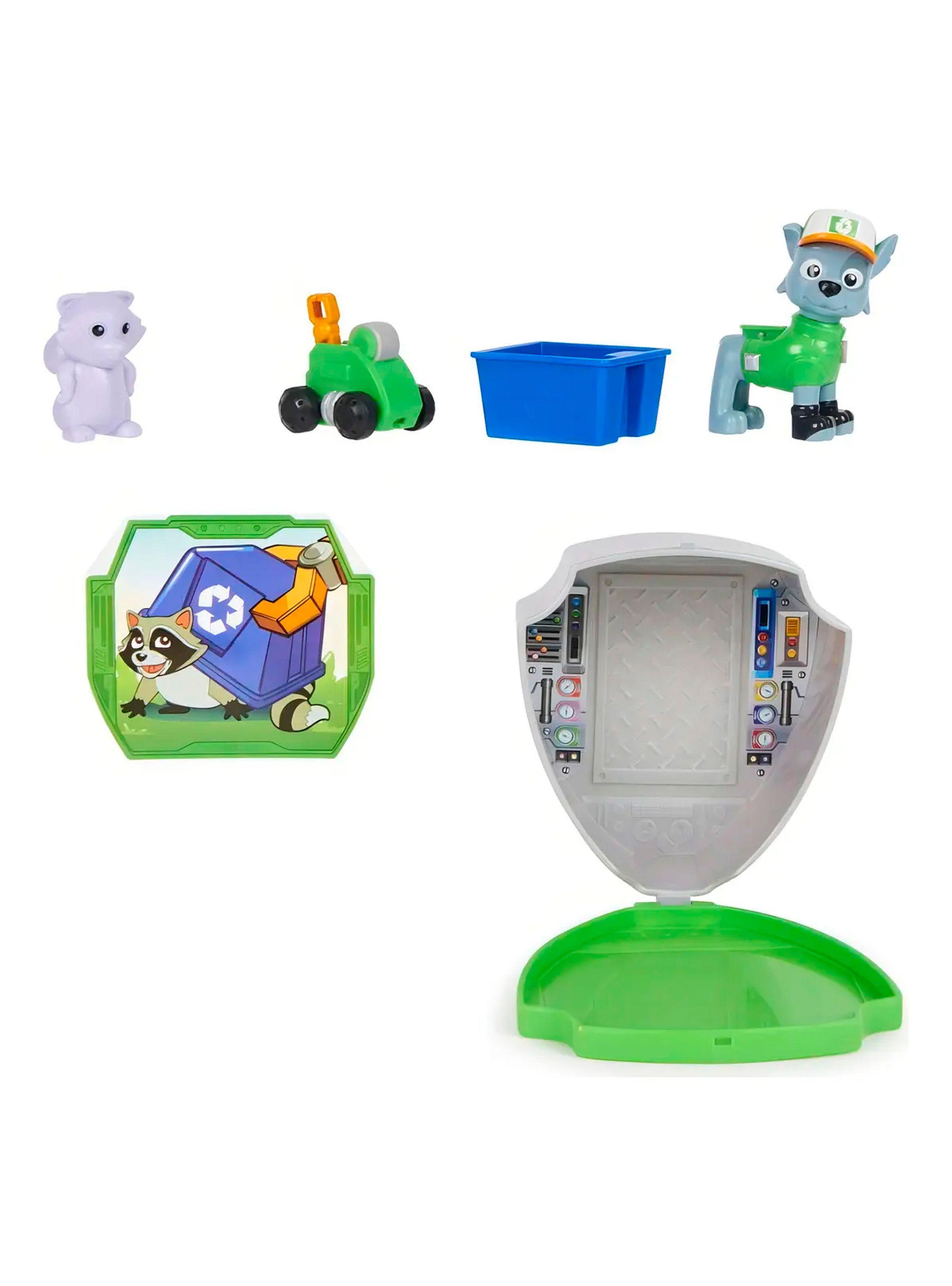 Figuras Paw Patrol Big Truck Pups Rocky Hero Pup-1