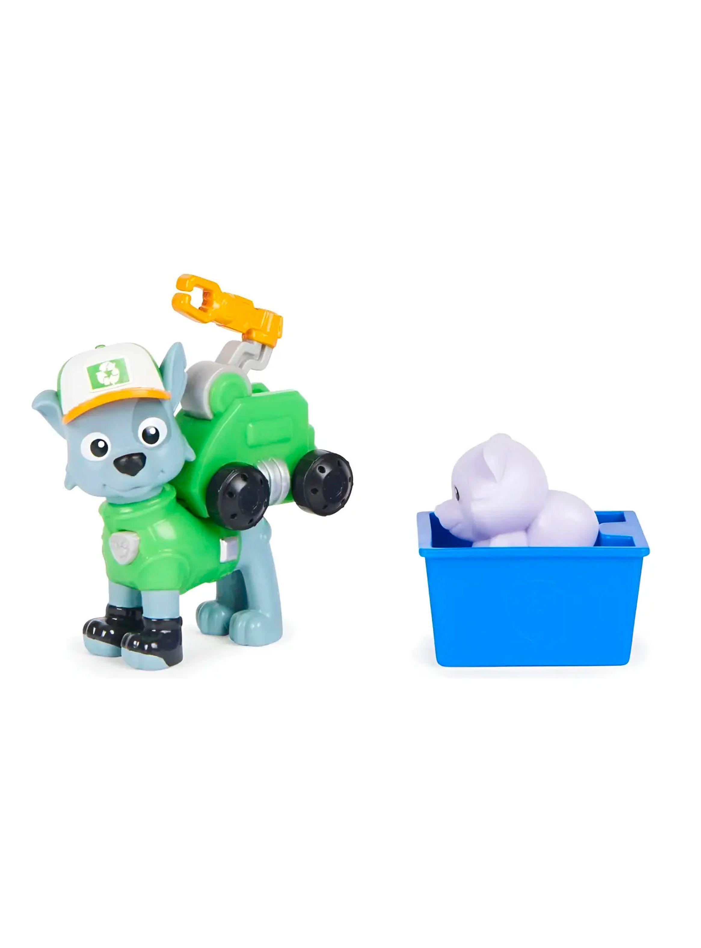 Figuras Paw Patrol Big Truck Pups Rocky Hero Pup-3