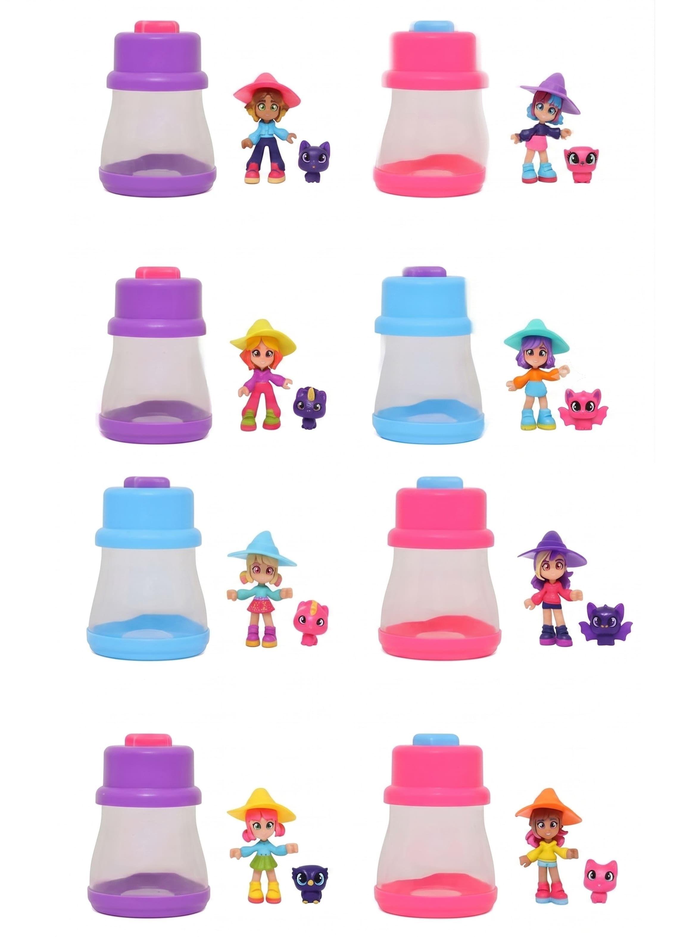 Mini Muñeca Sorpresa Magic Surprise Bottles Happy Line niñas 3+-2