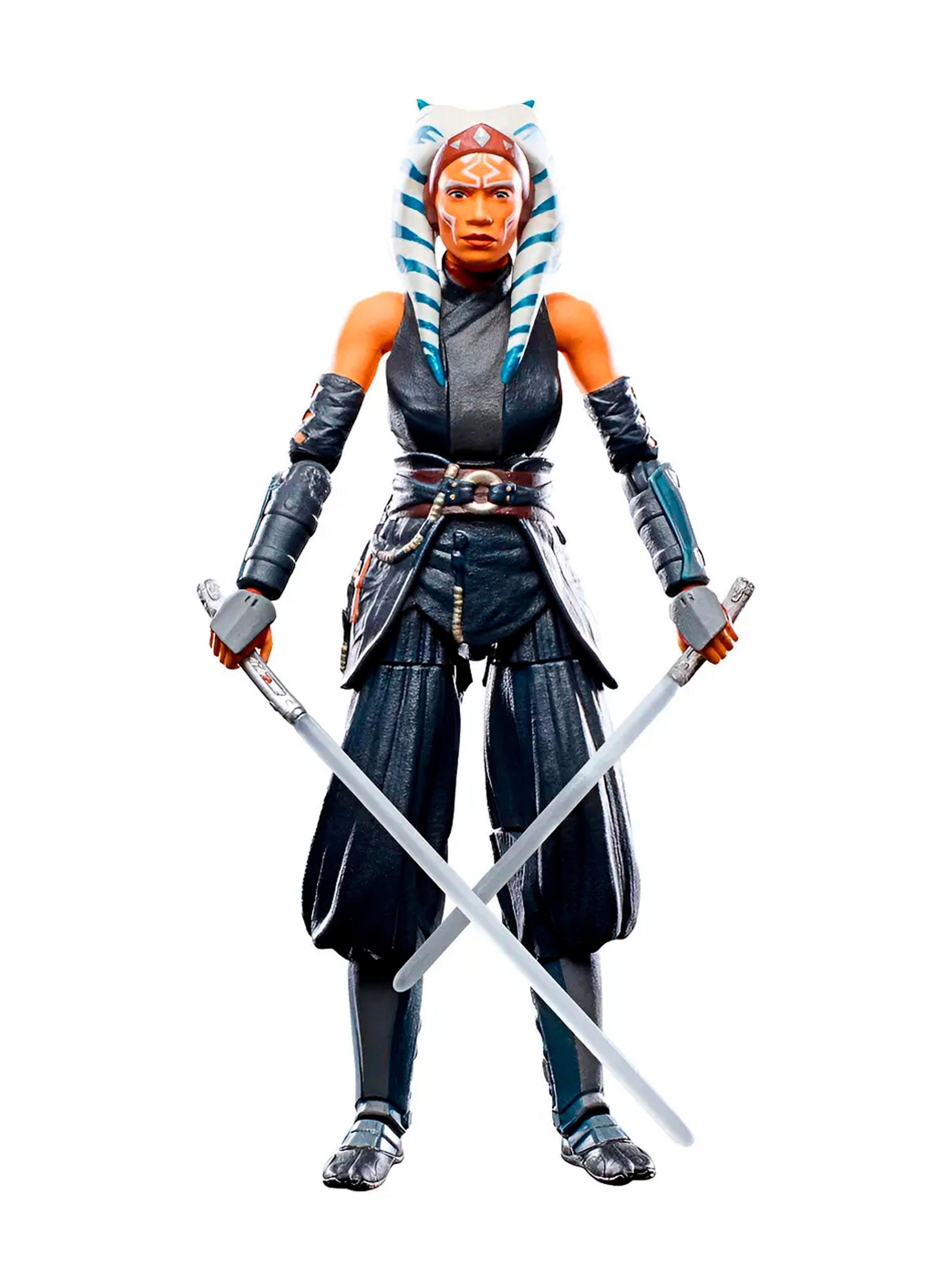 Figura Star Wars Vintage Collection The Mandalorian Ahsoka Tano Corvus Hasbro-2
