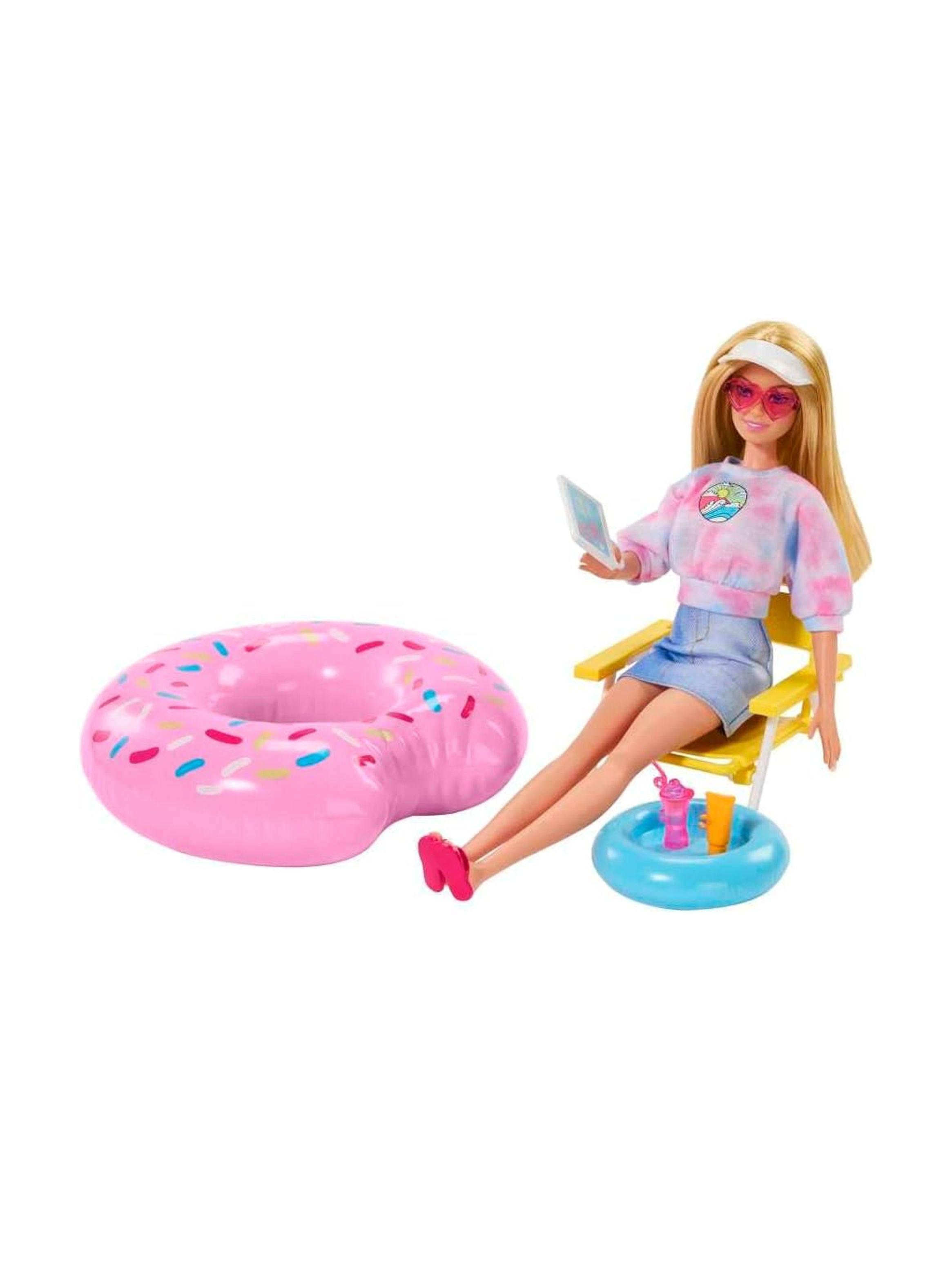 Accesorios para la Piscina de Barbie La Película de Mattel-2