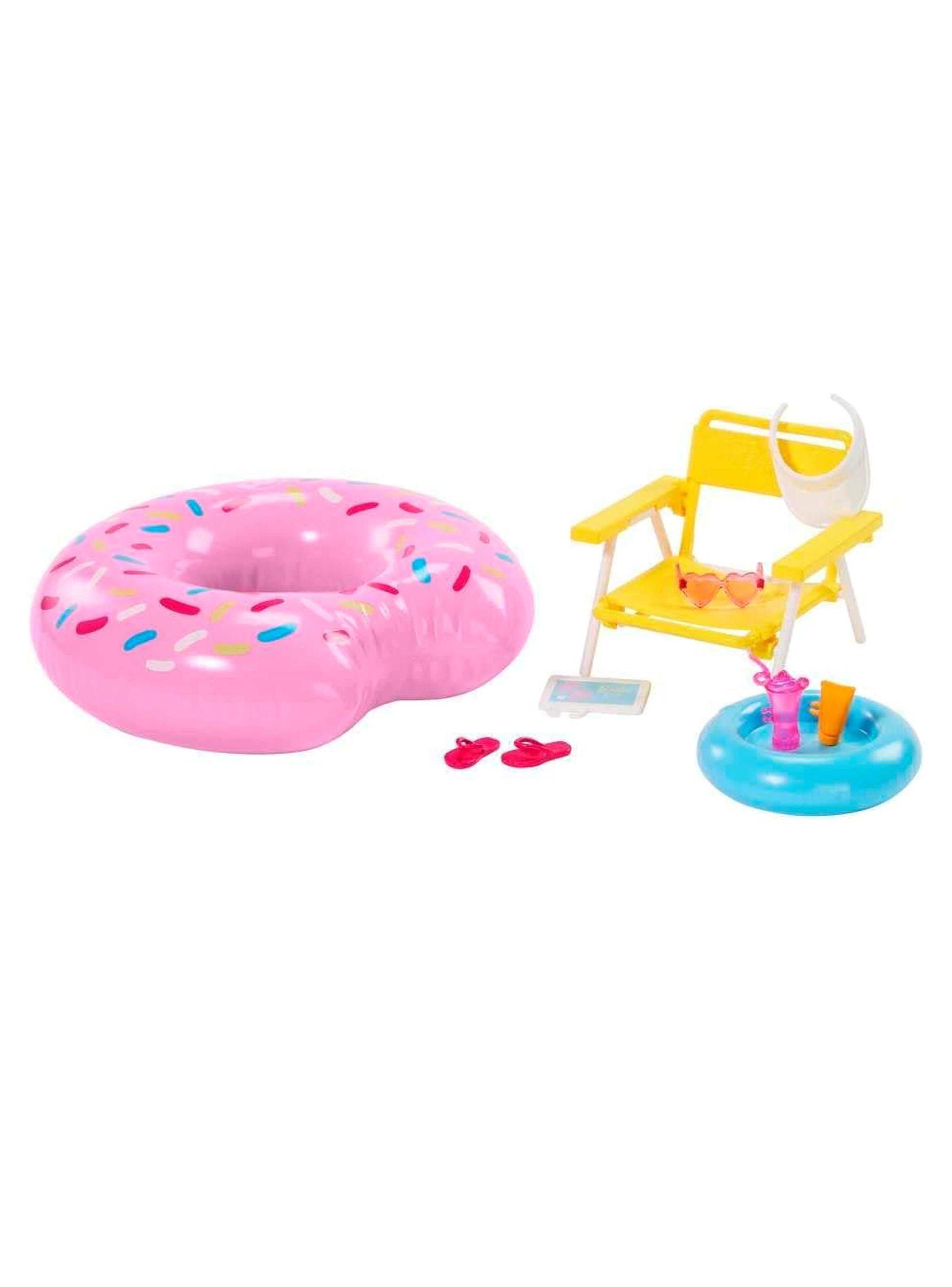 Accesorios para la Piscina de Barbie La Película de Mattel-3