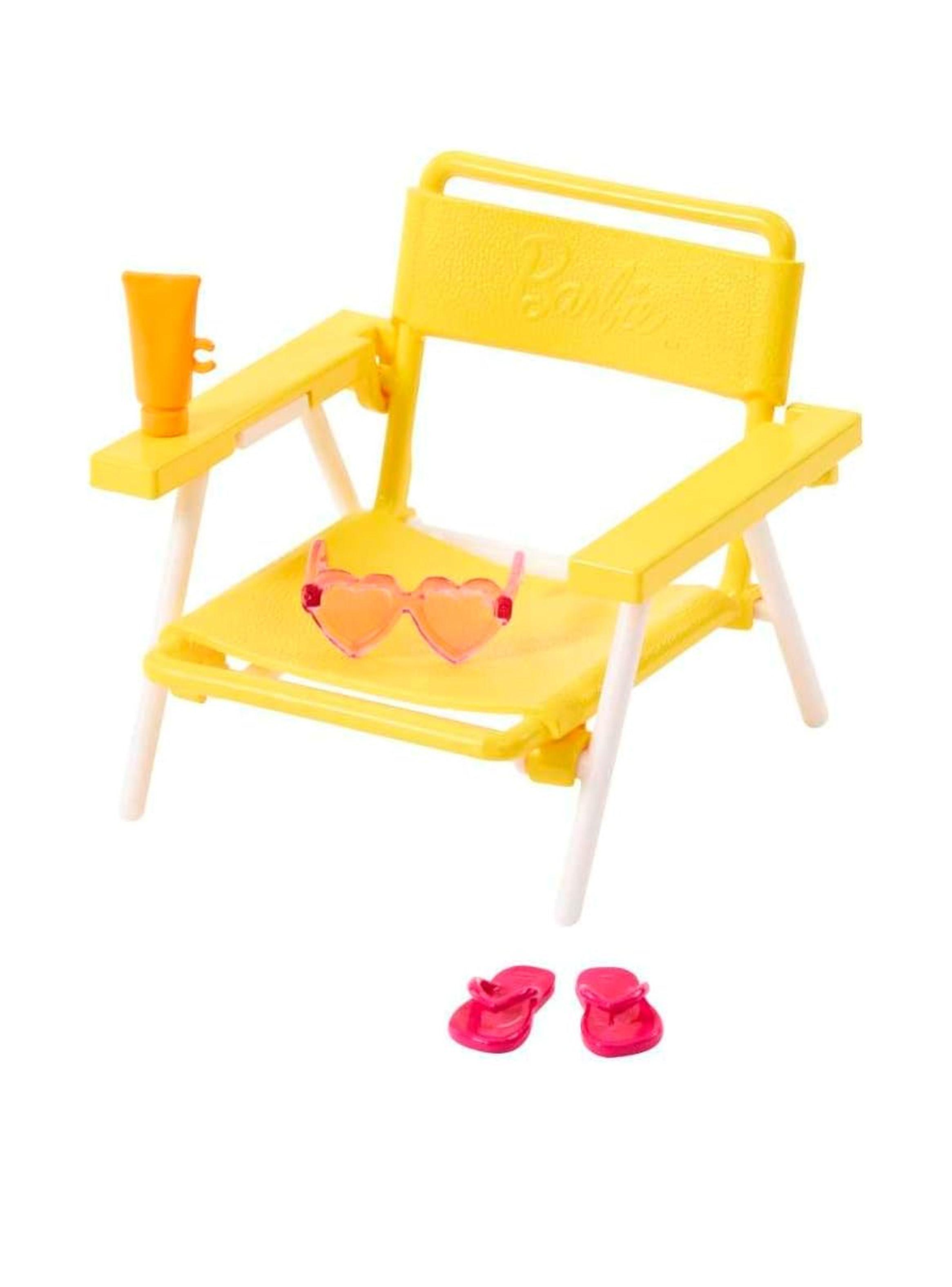 Accesorios para la Piscina de Barbie La Película de Mattel-4
