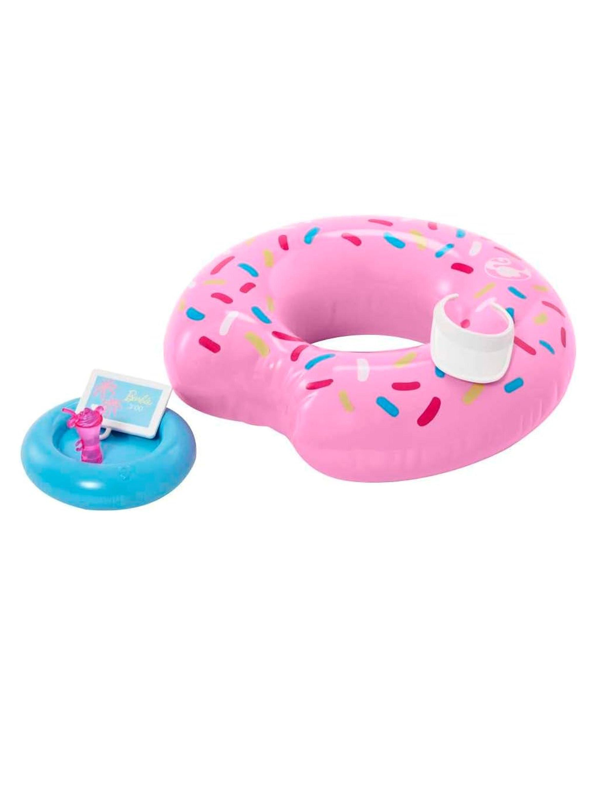 Accesorios para la Piscina de Barbie La Película de Mattel-5