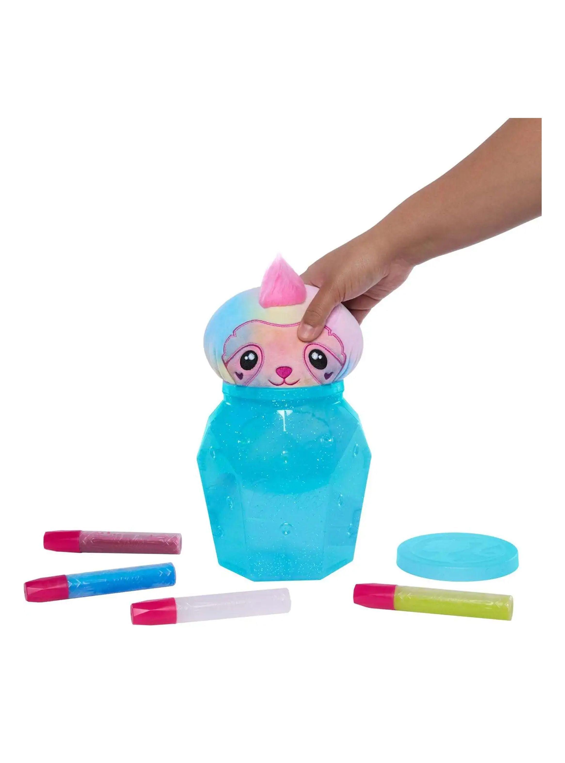 Muñeca Barbie Tie-dye Reveal Plush Celeste Sorpresa de Mattel-2