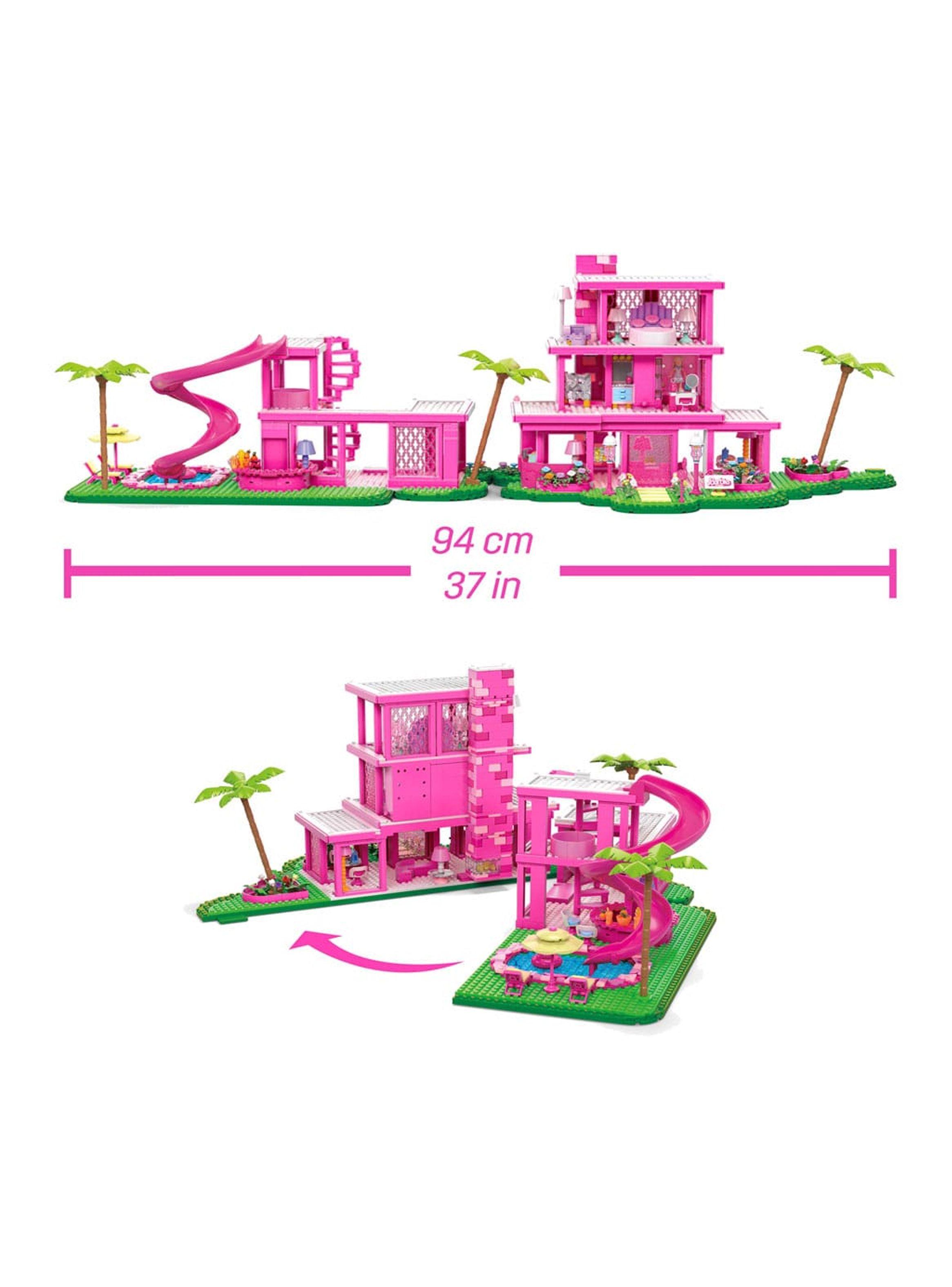 Bloques de Construcción Barbie La Película Casa De Los Sueños Para Construir de Mega Bloks-2