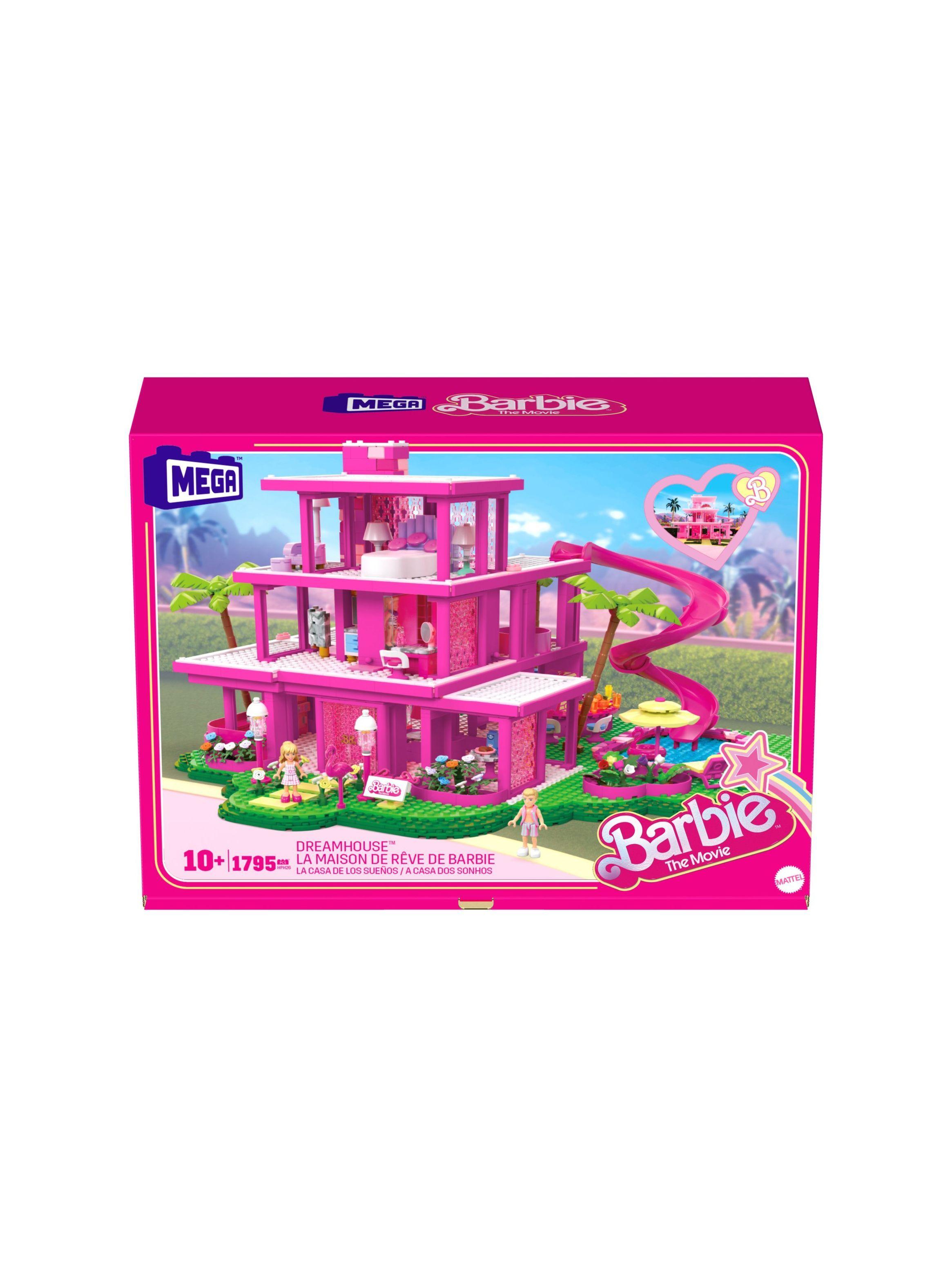 Bloques de Construcción Barbie La Película Casa De Los Sueños Para Construir de Mega Bloks-7