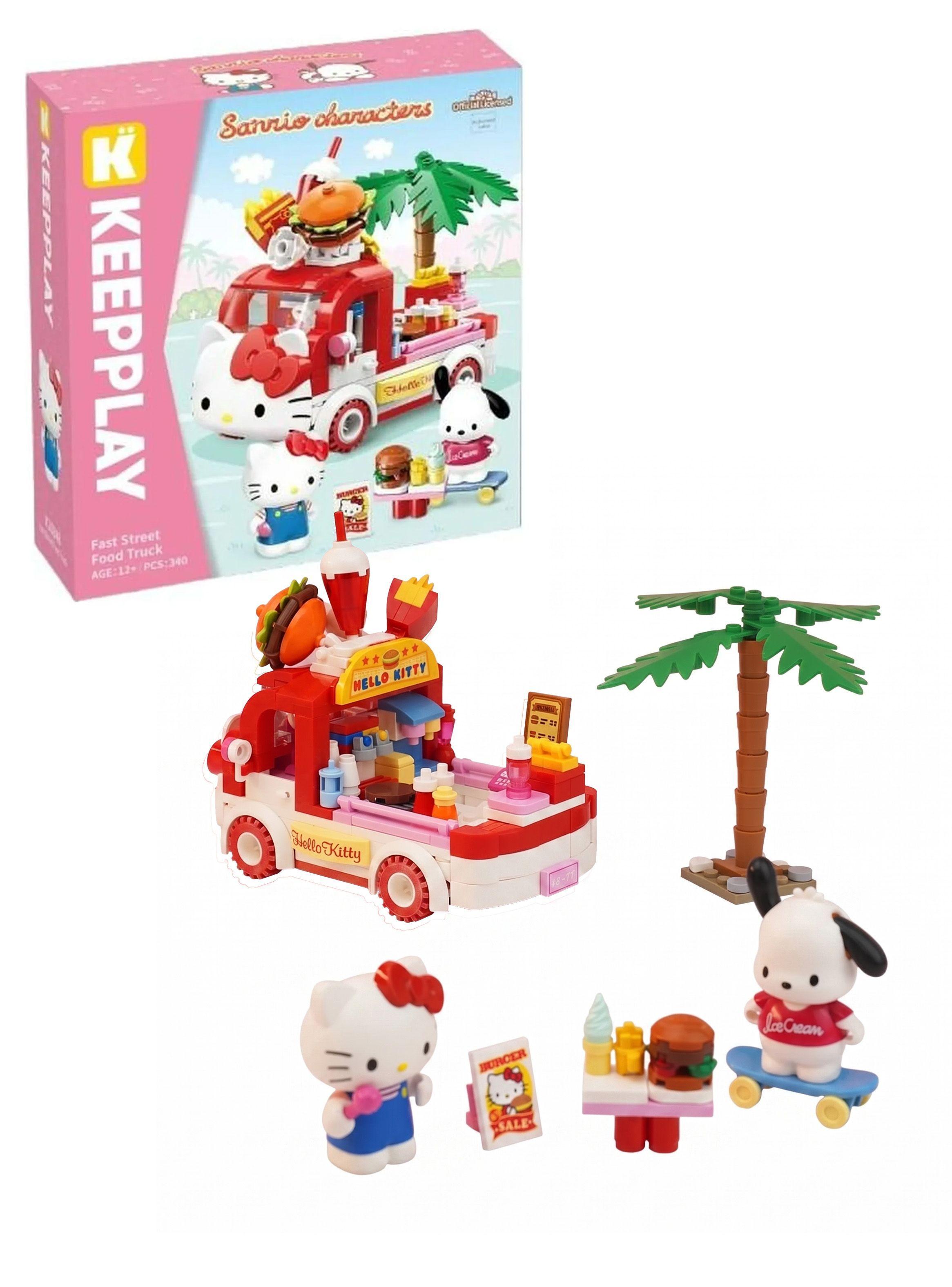 Food Truck Hello Kitty Pochacco Sanrio Bloques-0