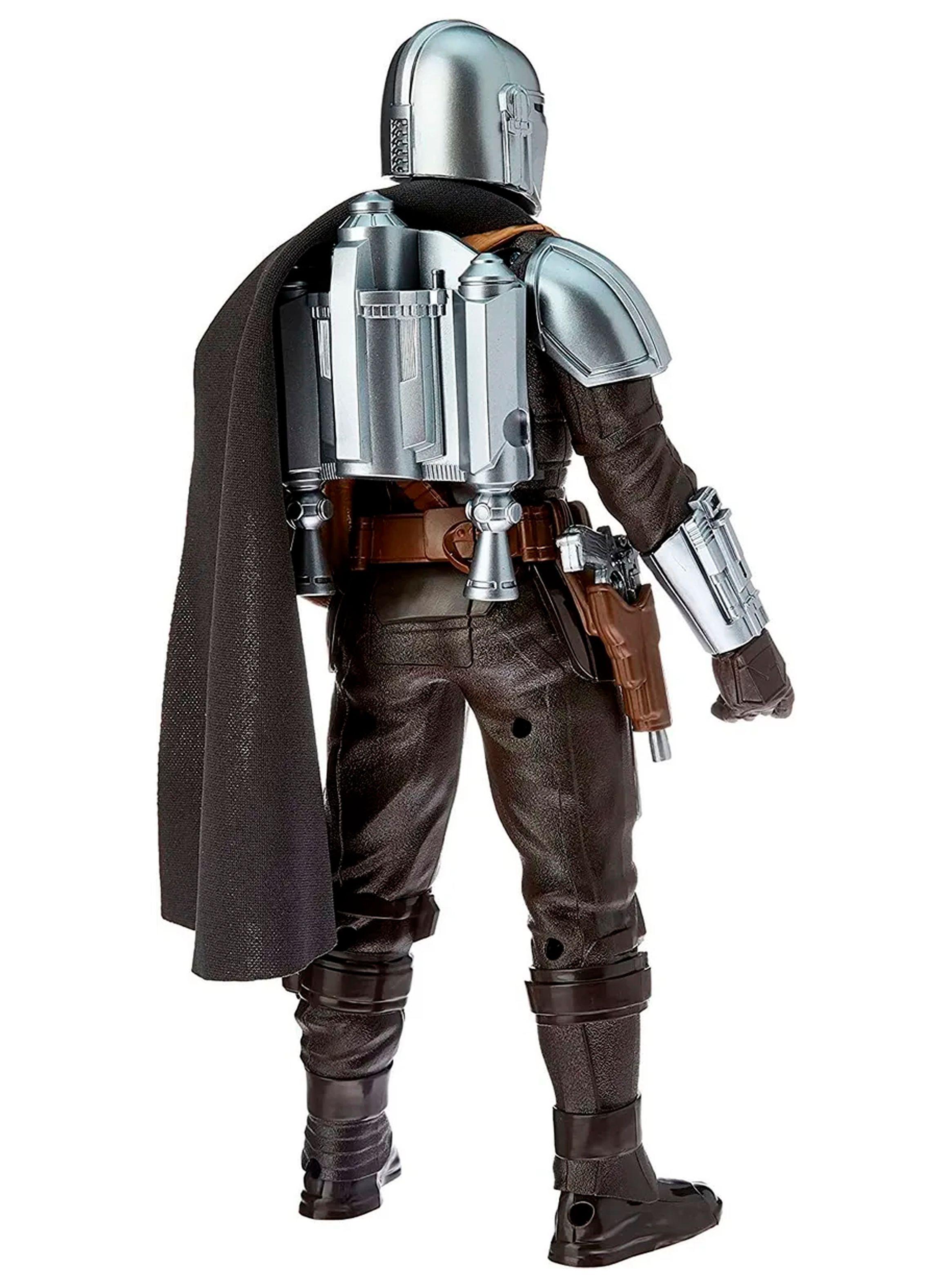 Figura Interactiva Mandalorian y Grogu 30 cm | Star Wars Galactic Action-2