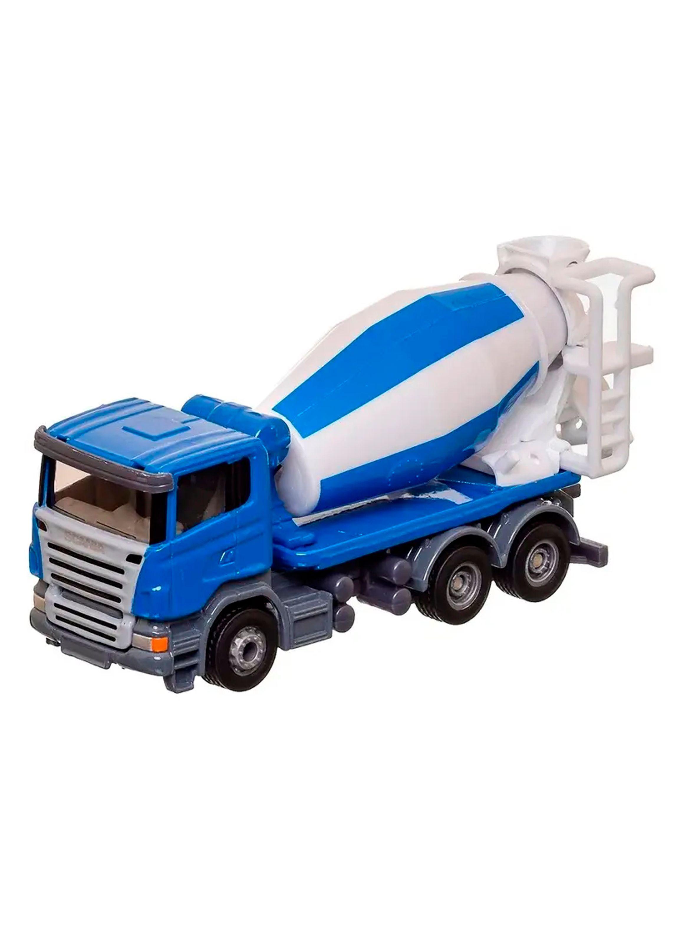 Camion Scania Betonero Hormigonero Metal 1 87 Siku-2
