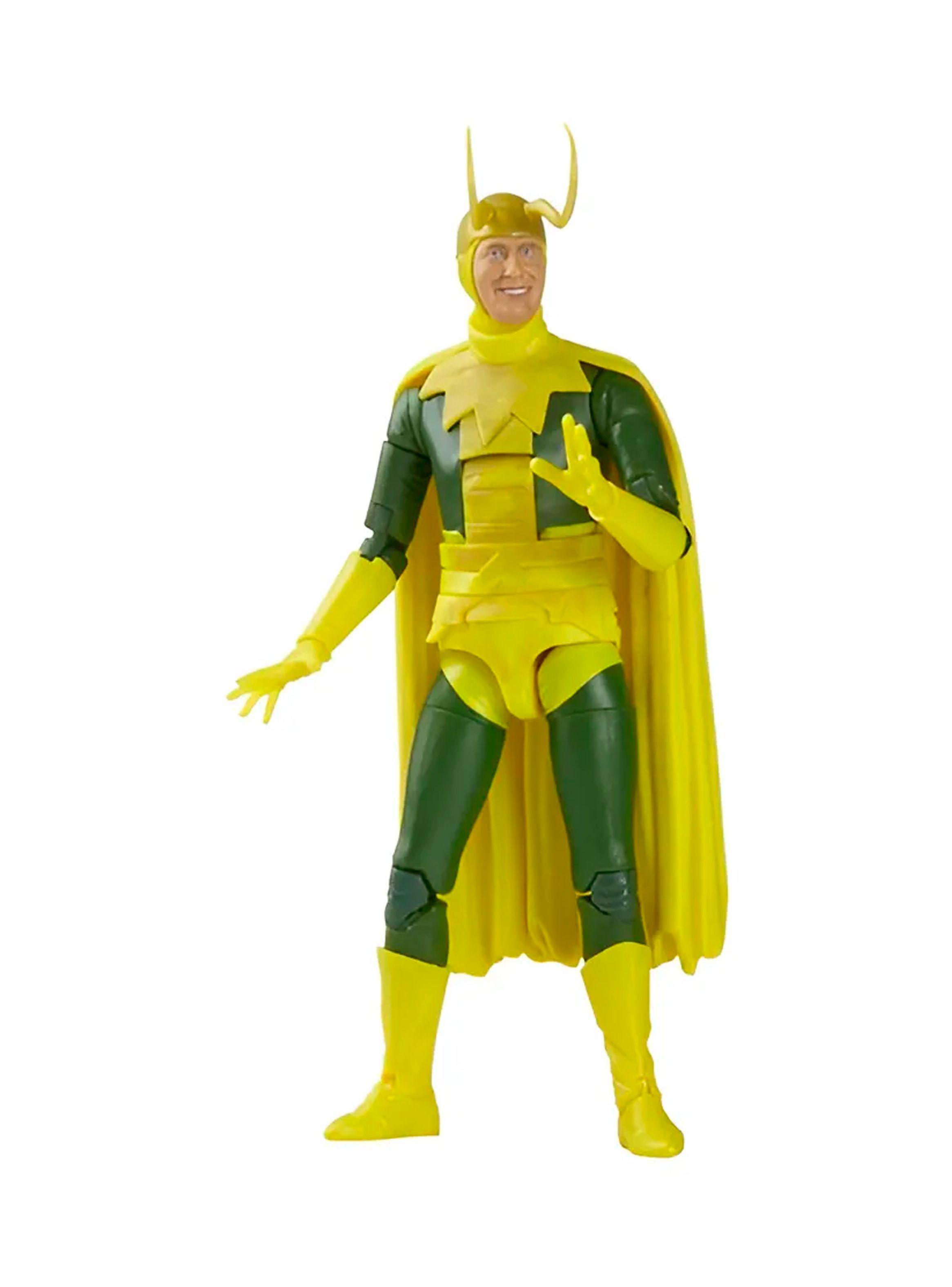 Figura Loki Clásico | Marvel Legends BAF Khonshu-3