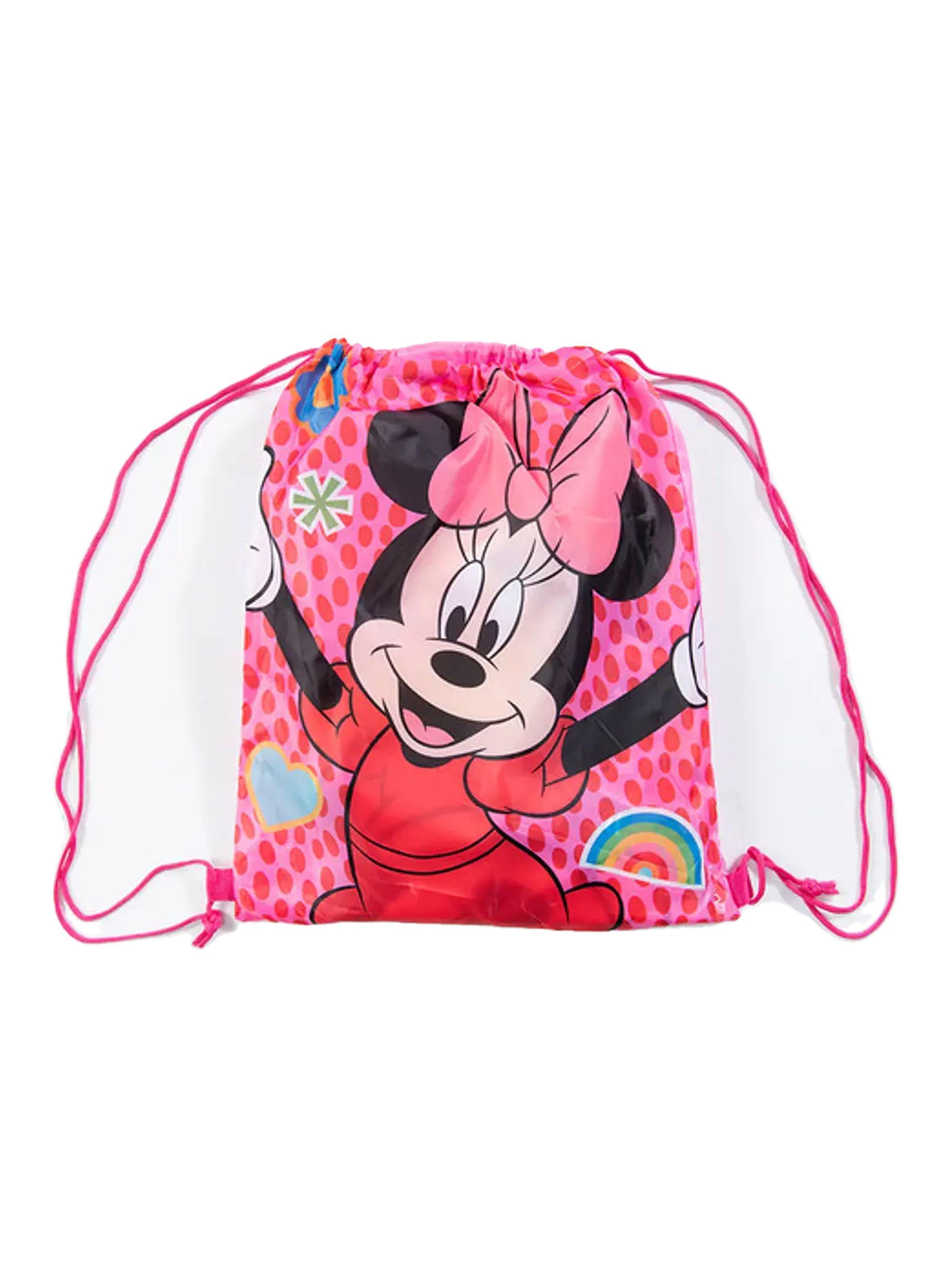 Toalla De Playa con Bolso Minnie Mouse Daisy 70x140cms de Disney-1