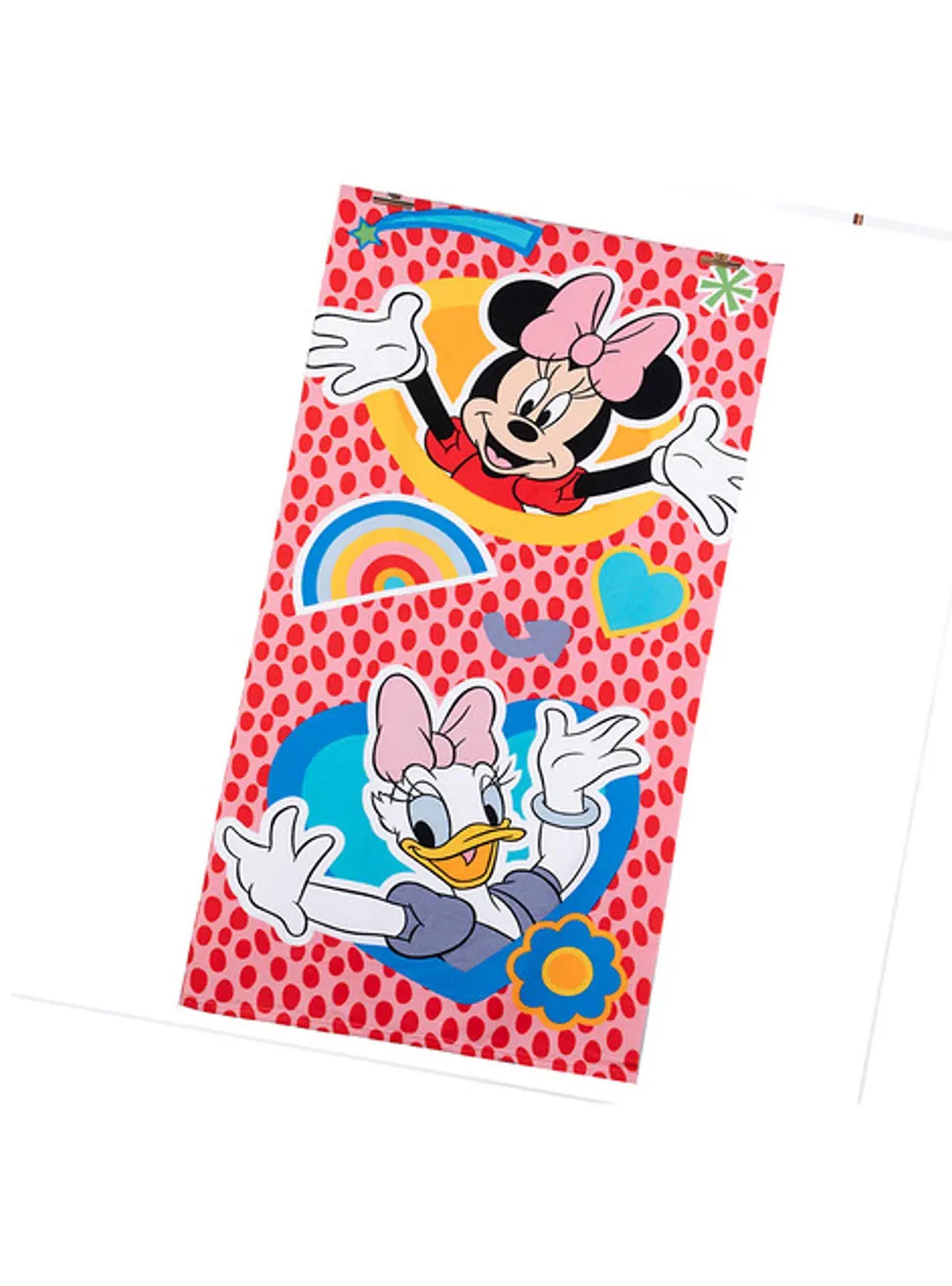 Toalla De Playa con Bolso Minnie Mouse Daisy 70x140cms de Disney-2