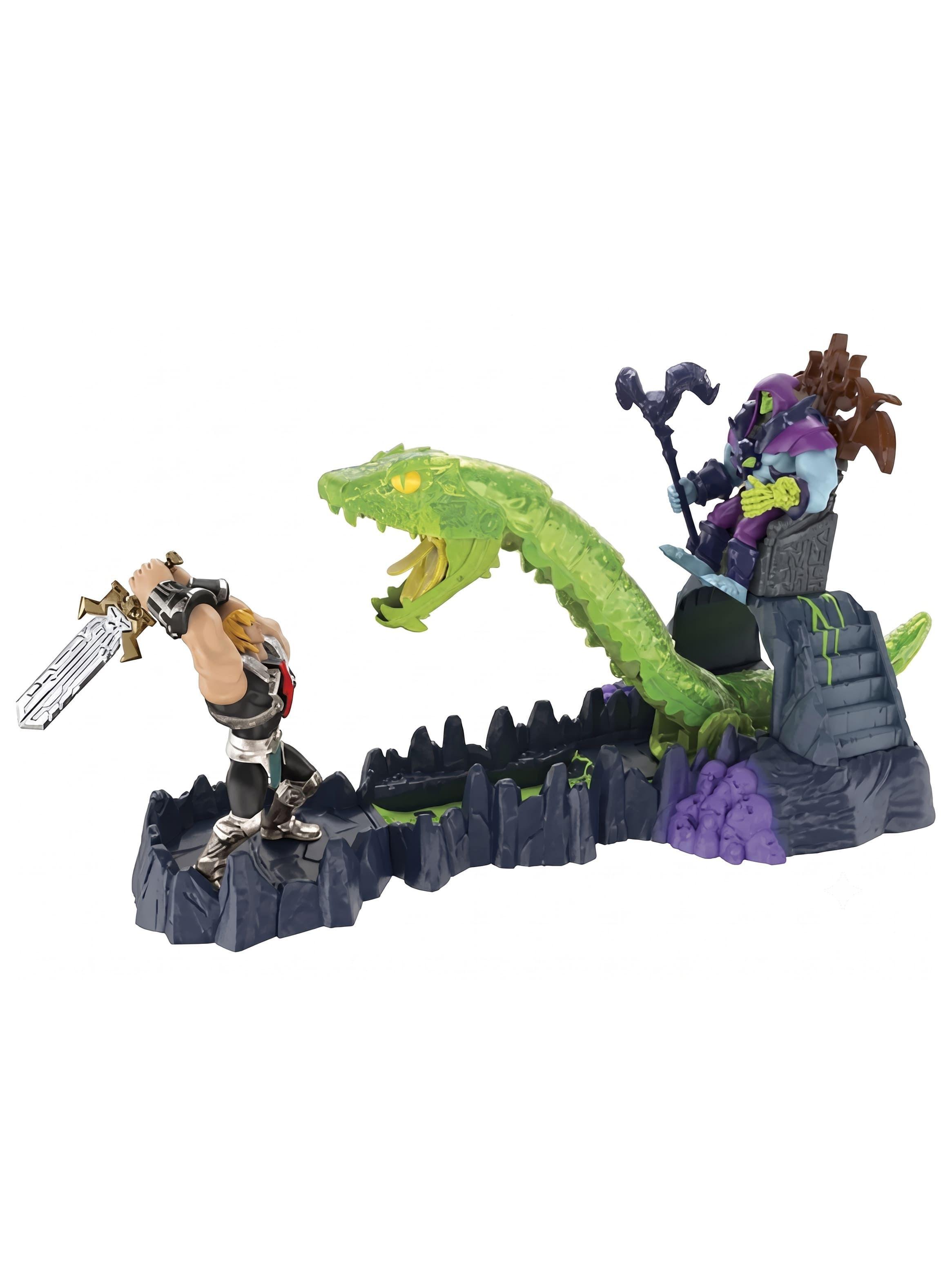 Set De Juego Ataque De Serpiente He Man Masters Universe Netflix-2