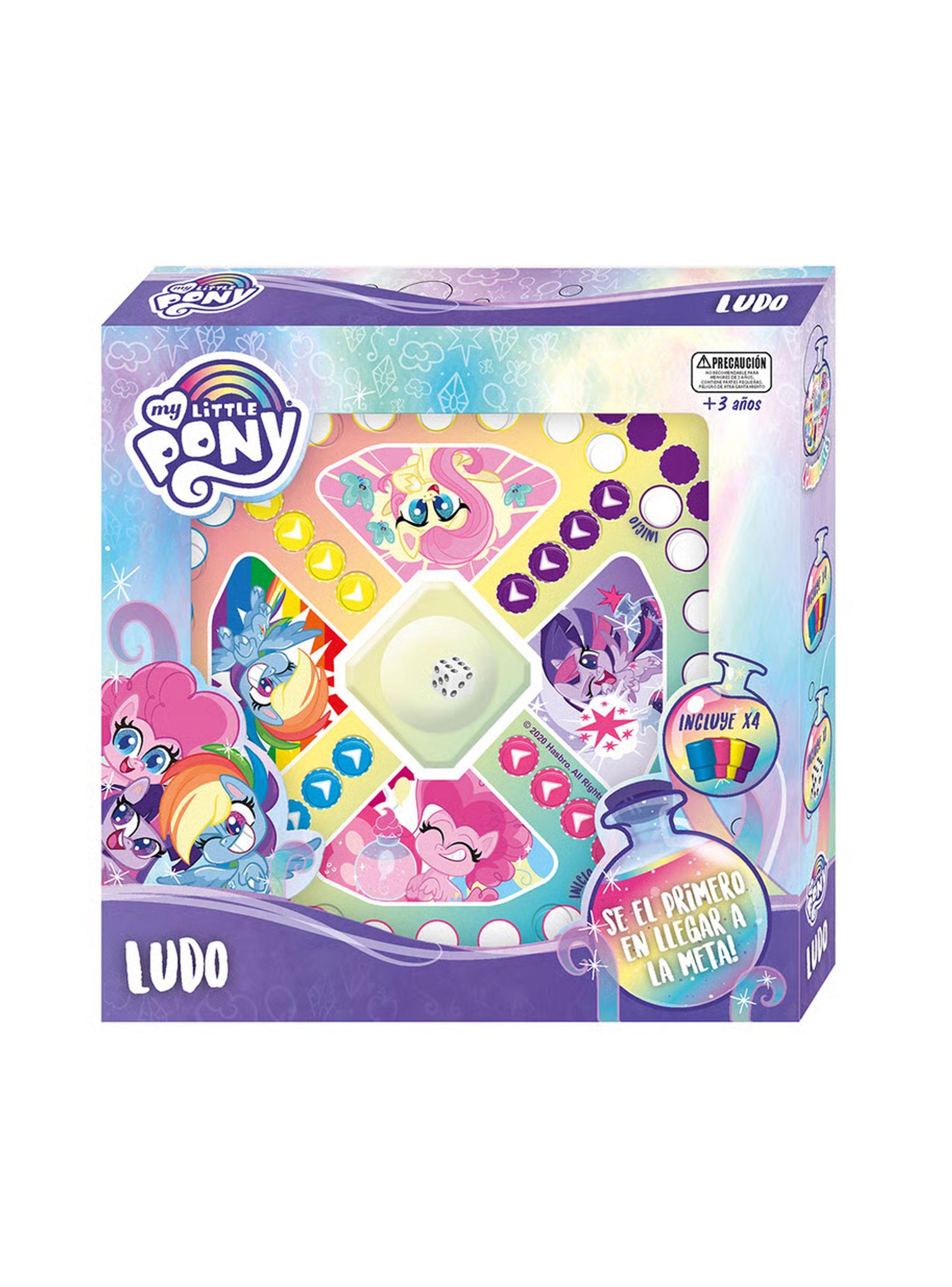 Juego de Mesa Ludo de My Little Pony de Hasbro-2