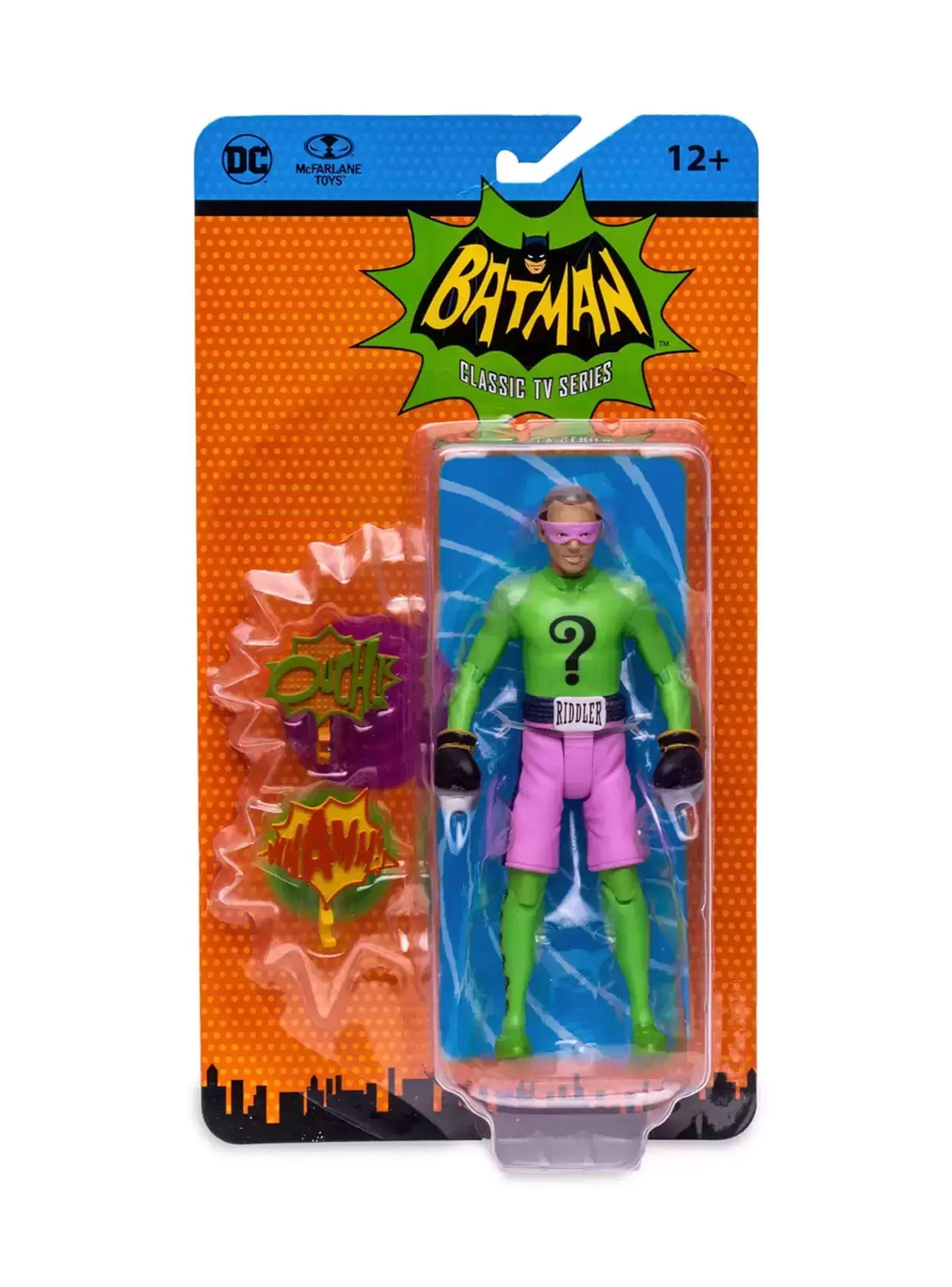 Figura De Acción The Riddler Batman Classic Tv Series de McFarlane*-2