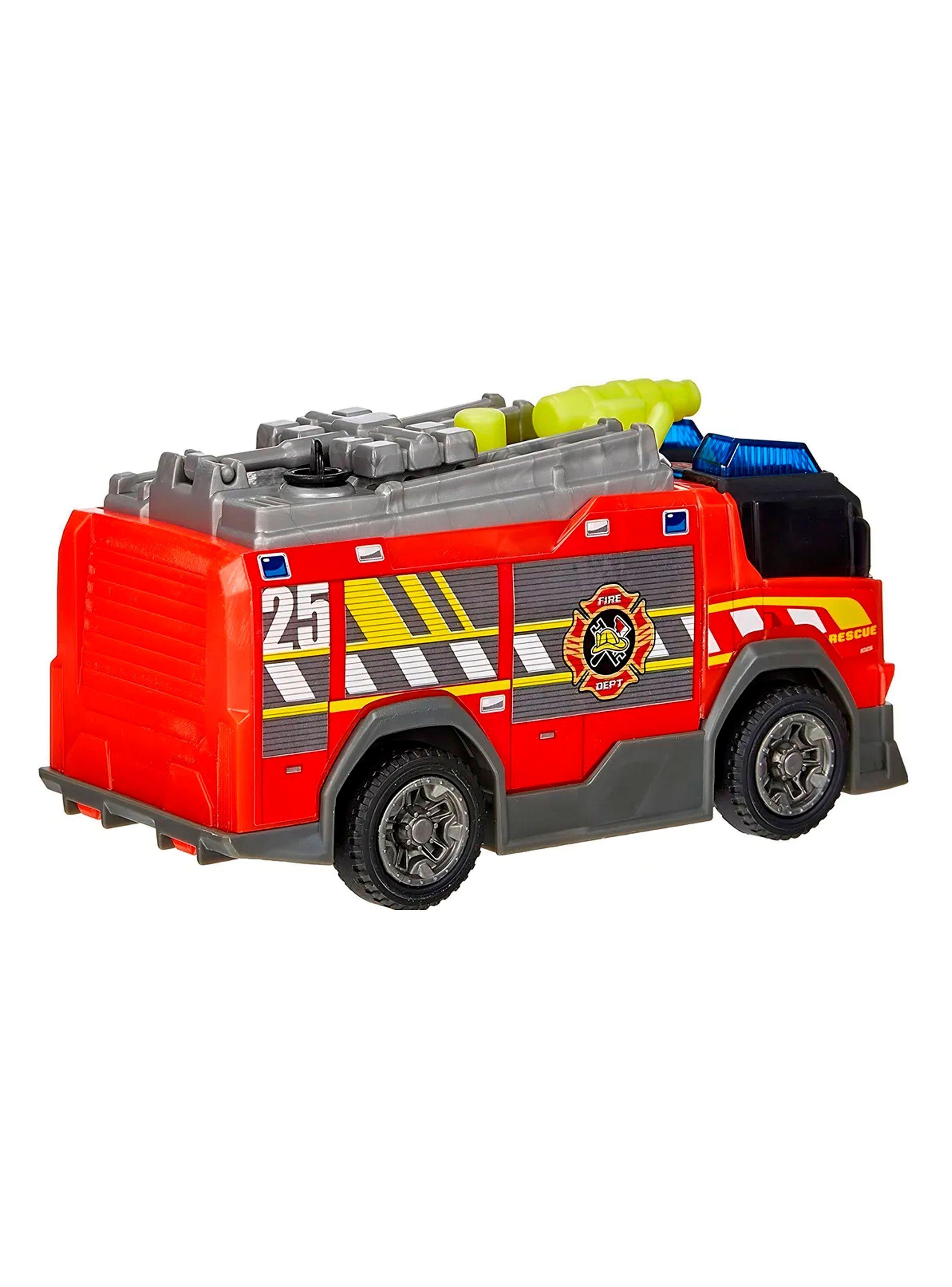Camión de Bomberos Jupiter con Figura | Bombero Sam de Dickie Toys-2