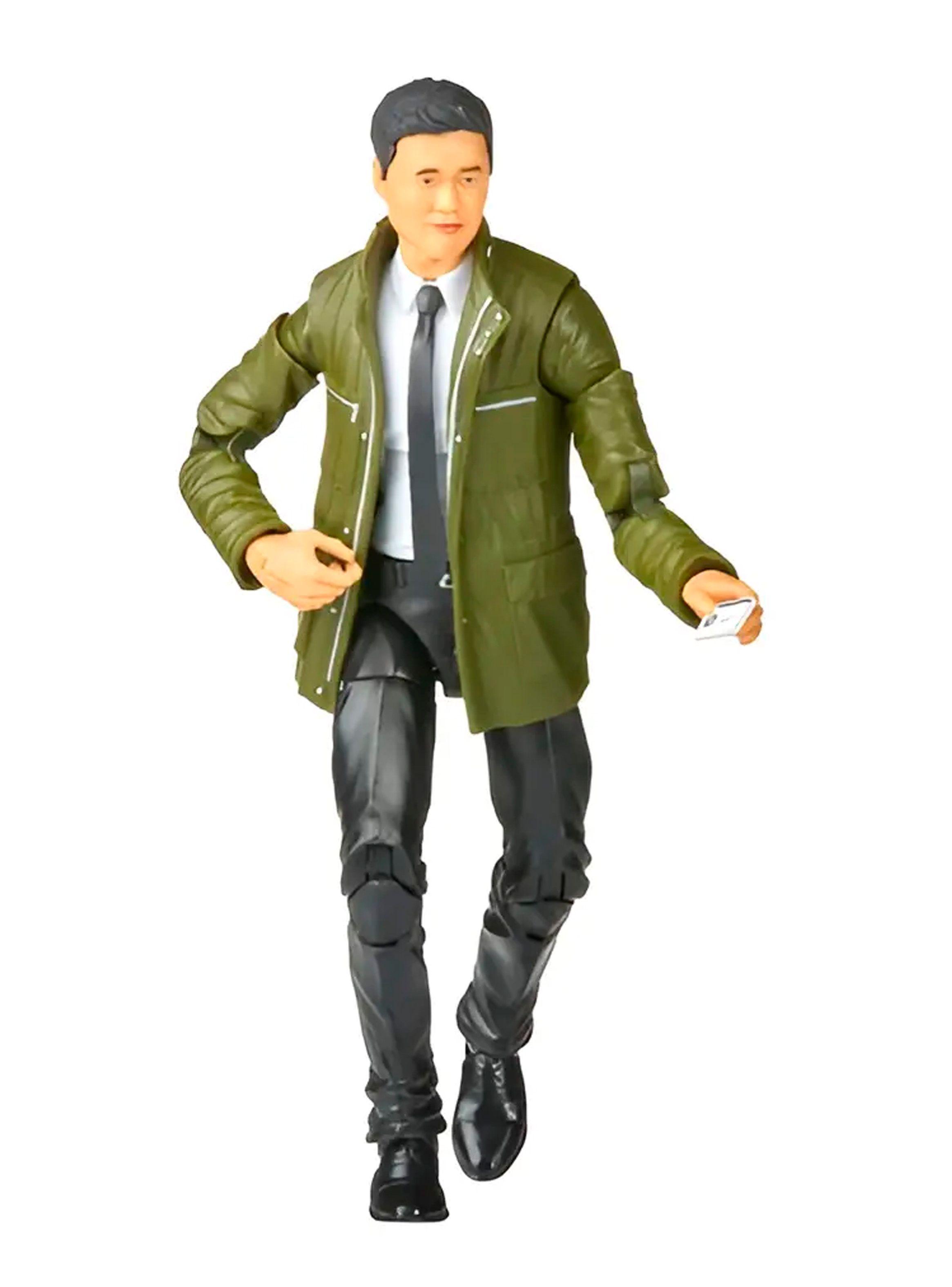 Figura Marvel Legends Agent Jimmy Woo 15cm Hasbro BAF-2