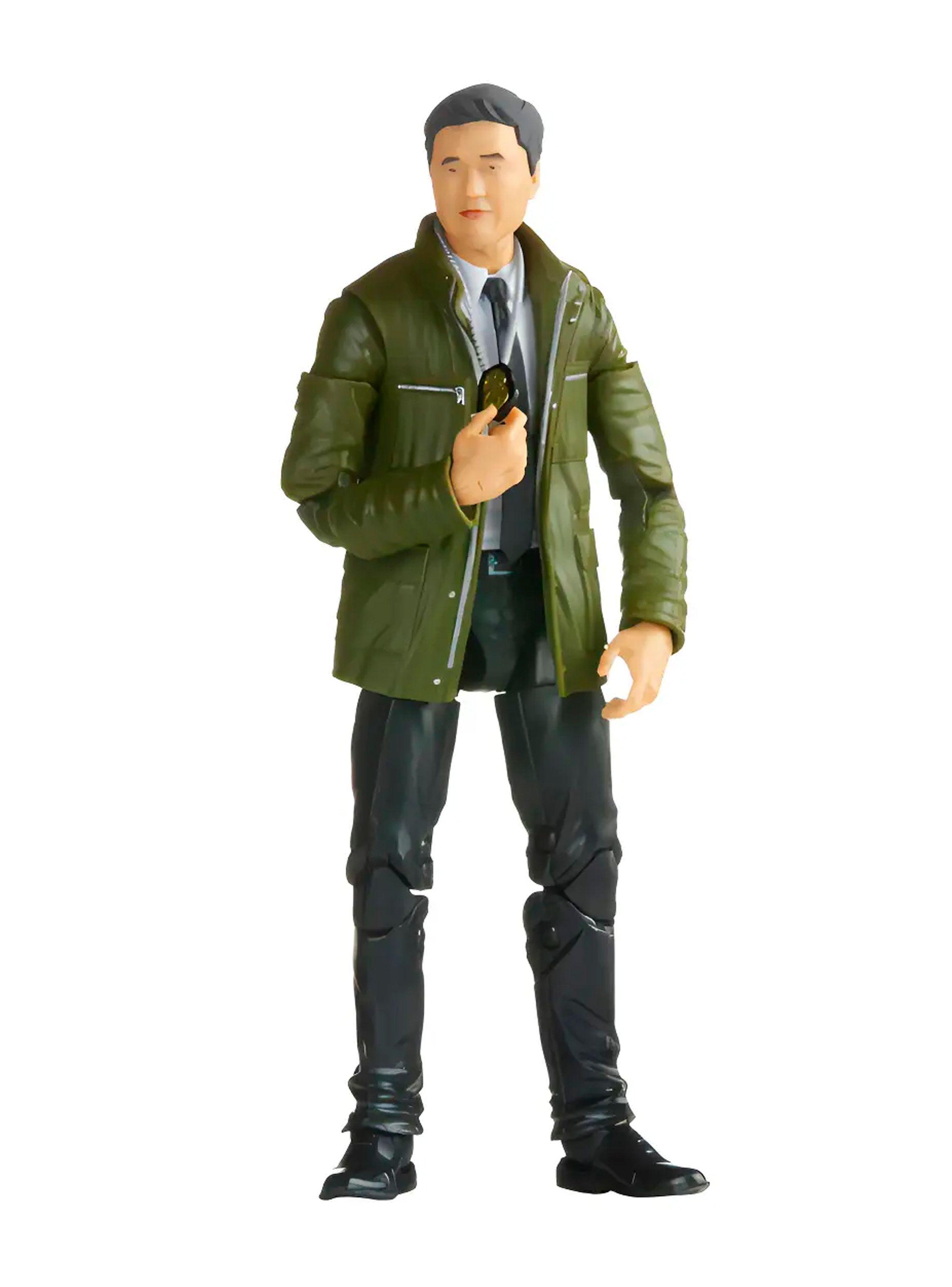 Figura Marvel Legends Agent Jimmy Woo 15cm Hasbro BAF-3