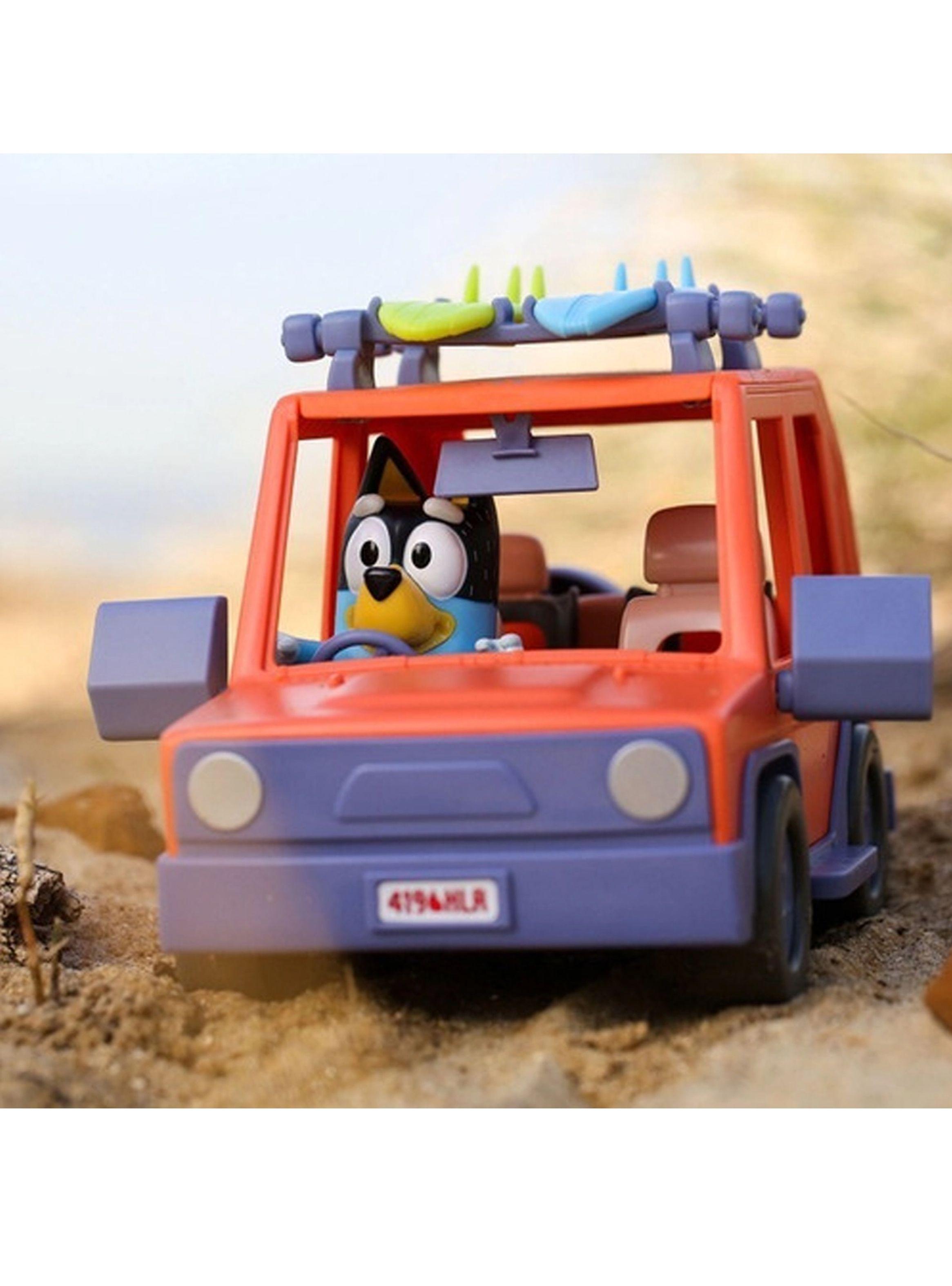 Vehículo Familiar de Bluey con Figura de Moose-4