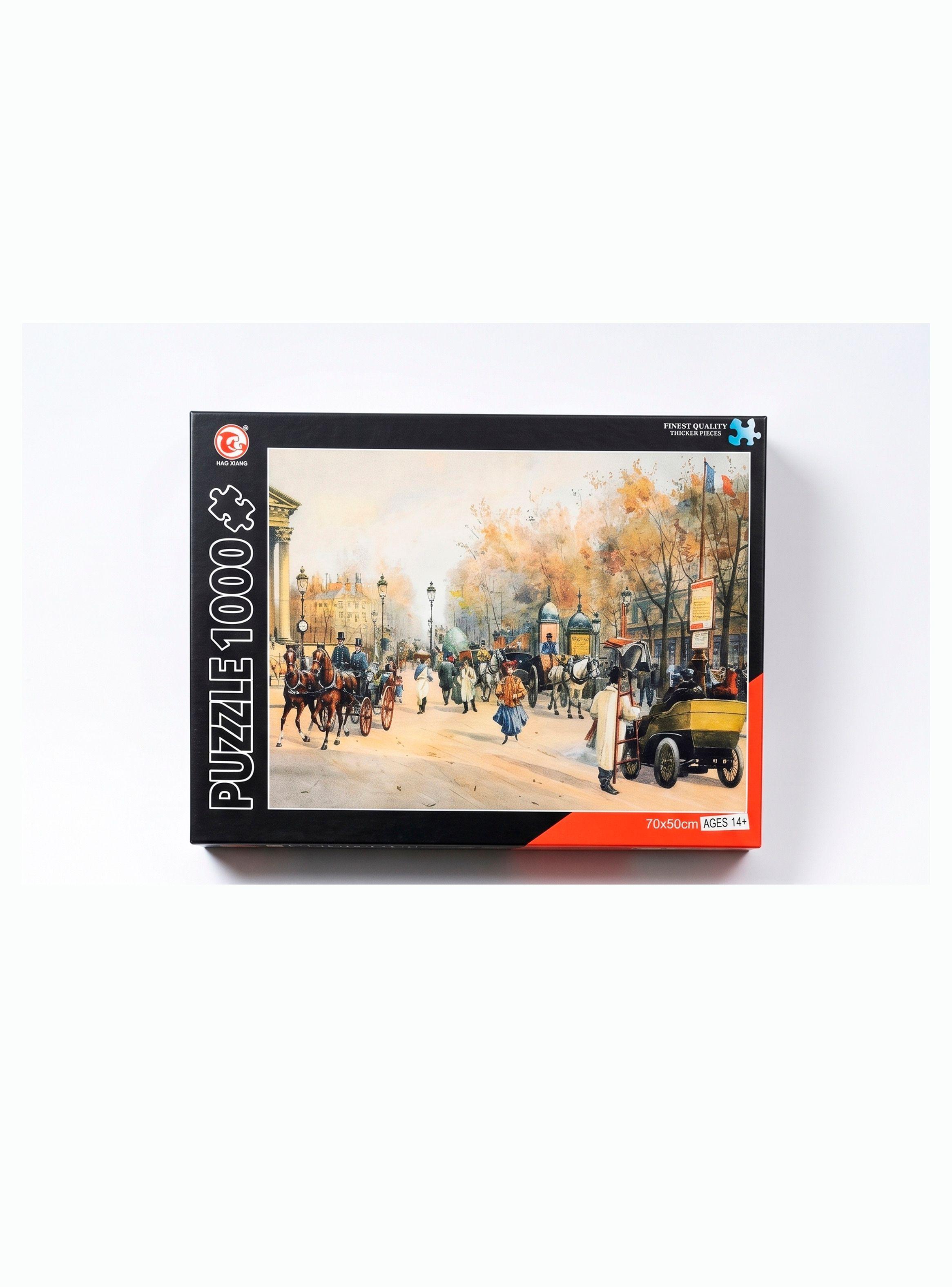 Puzzle Rompecabezas Paisaje Epoca 1000 Piezas 70x50cm-2