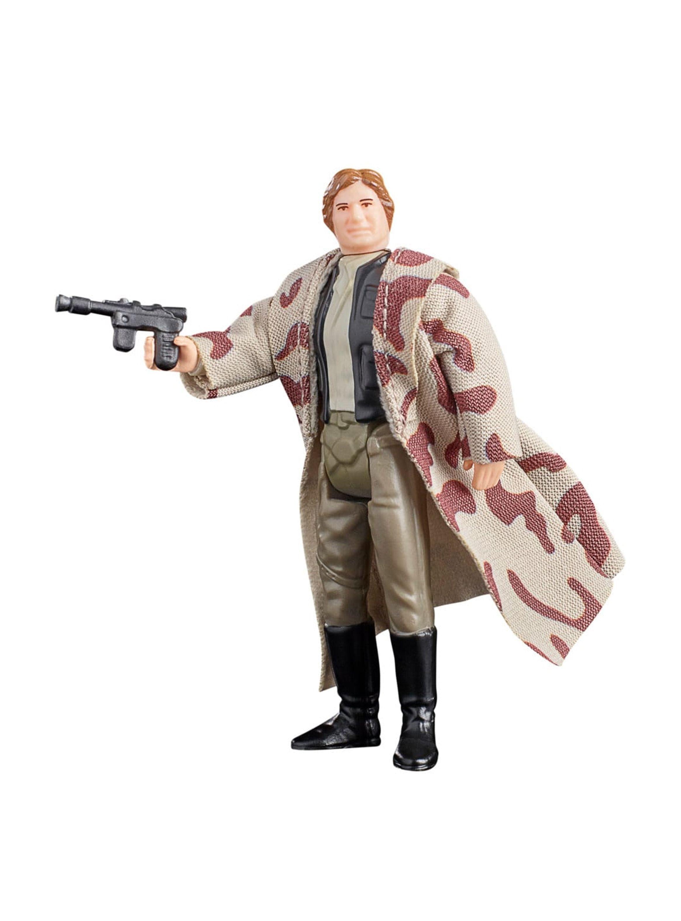 Figura de Han Solo de Star Wars Retro Colection de Hasbro-2