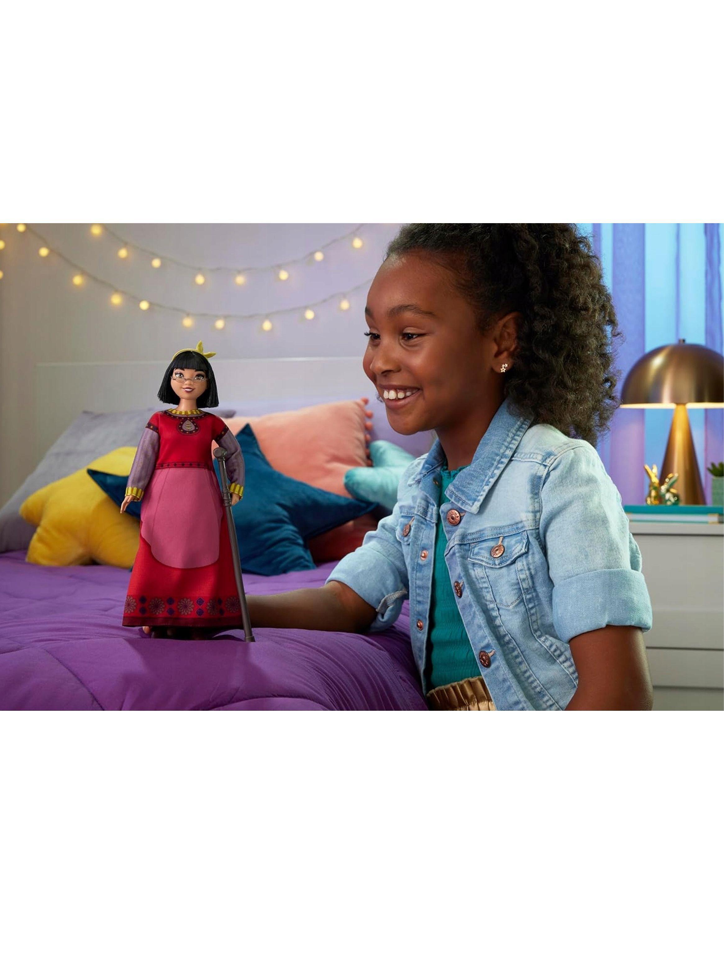 Muñeca Dahlia de la Película de Wish de Mattel-2