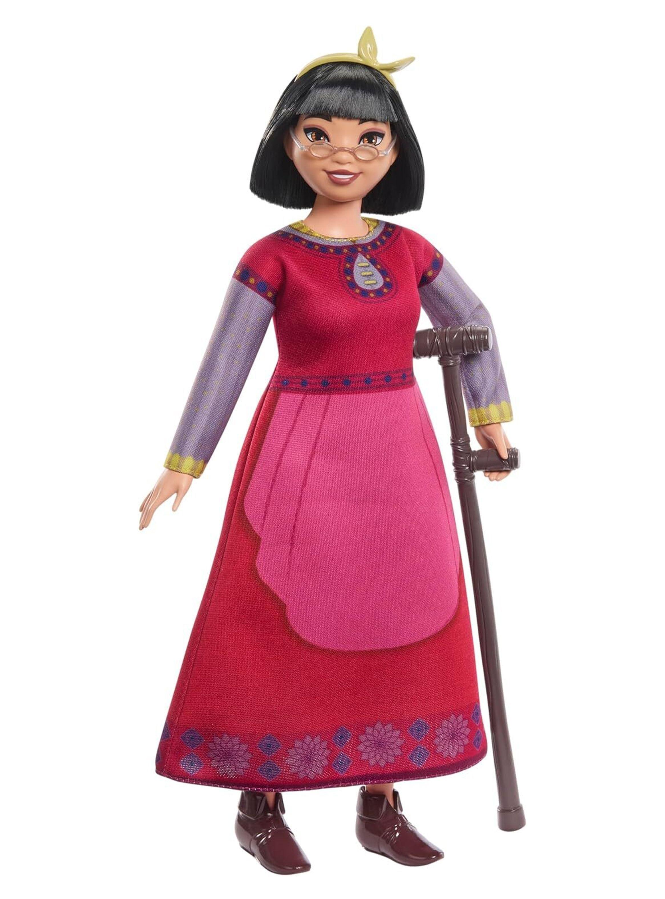 Muñeca Dahlia de la Película de Wish de Mattel-3