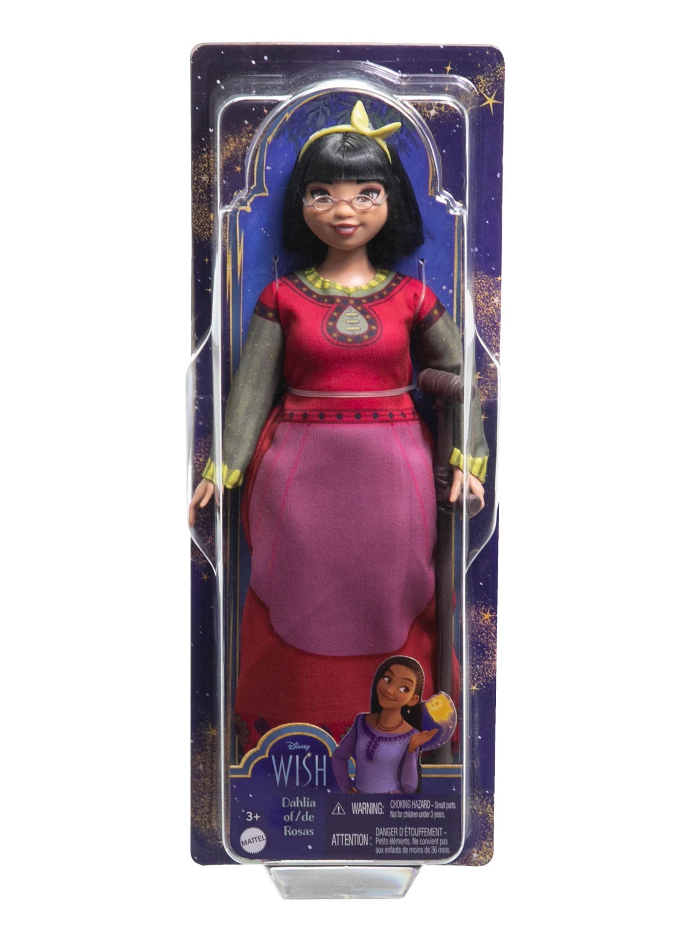 Muñeca Dahlia de la Película de Wish de Mattel-4