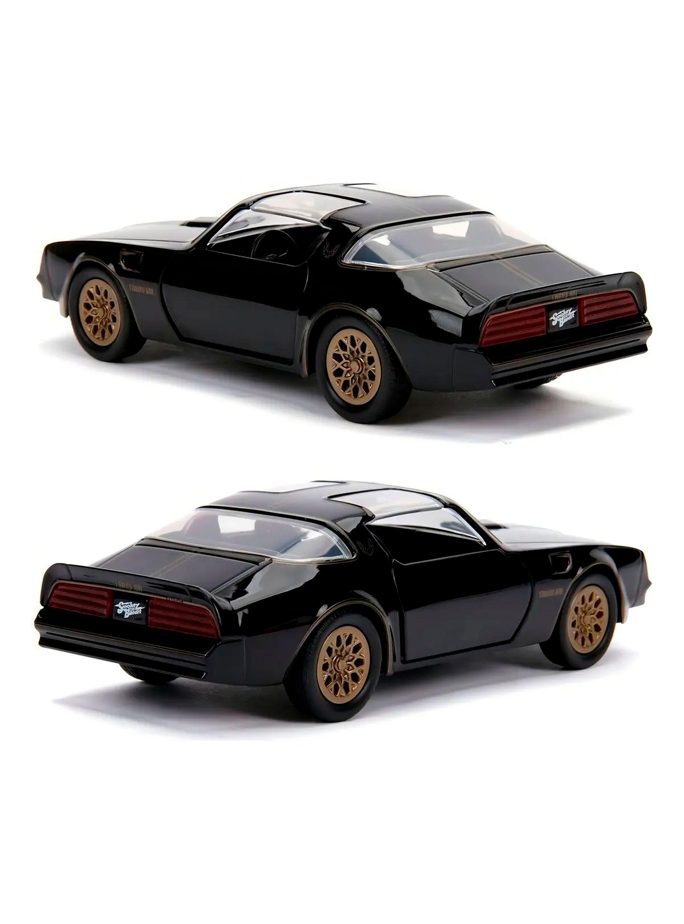 Auto Pontiac Firebird 1977 Smokey Bandit 1 32 Jada Metal-3