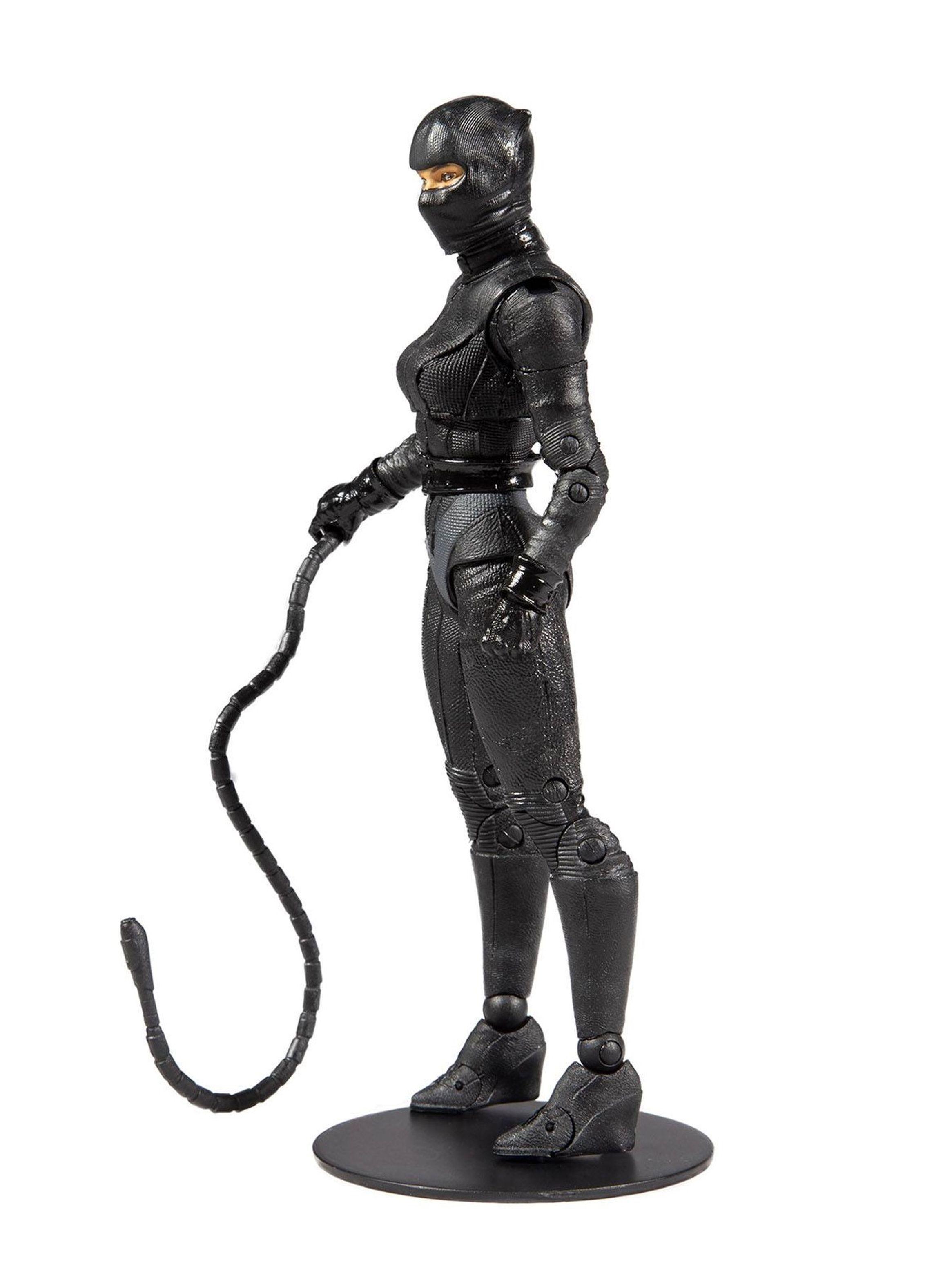 Figura Catwoman de The Batman 2022 DC Multiverse de McFarlane-3