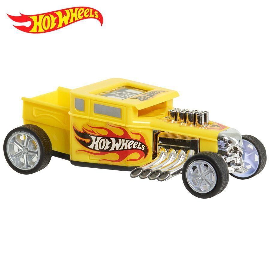 Vehículo Pullback Fast Racers a Fricción Escala 1:55 de Hot Wheels-1