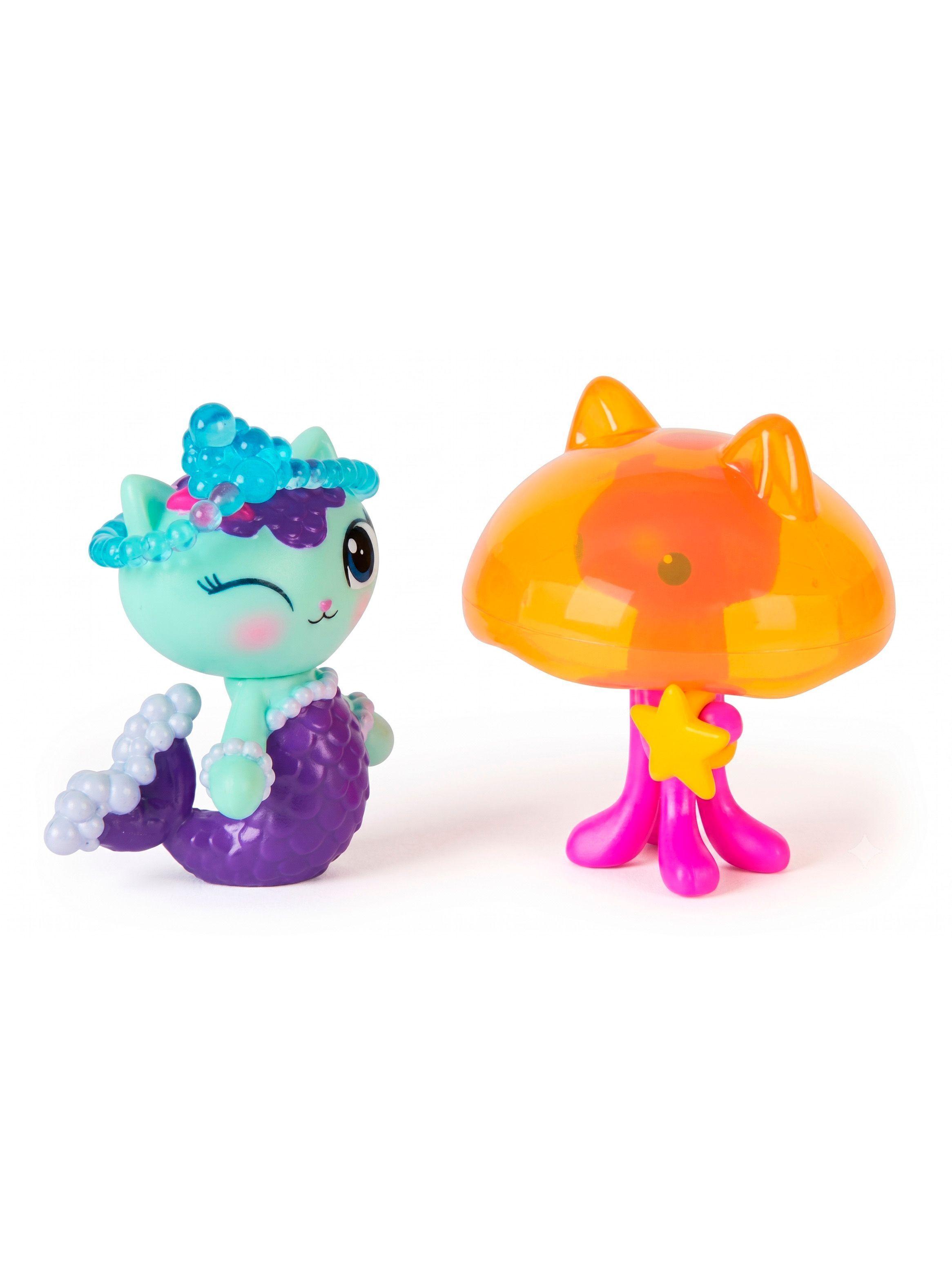 Figuras Mercat Y Kitty Jellyfish Gabbys Dollhouse niños 3+-2