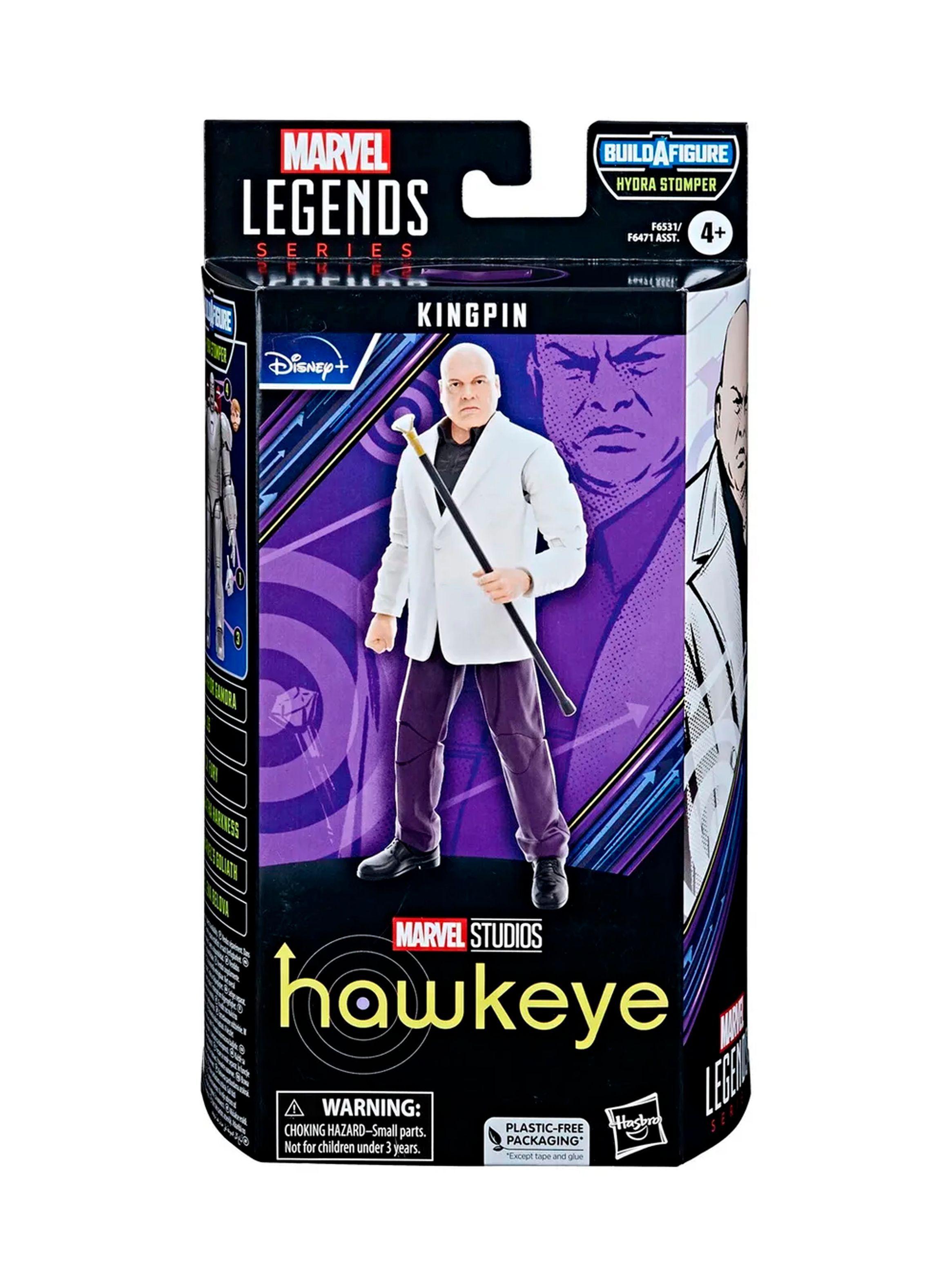 Figura Kingpin (Wilson Fisk) | Marvel Legends Hawkeye-5