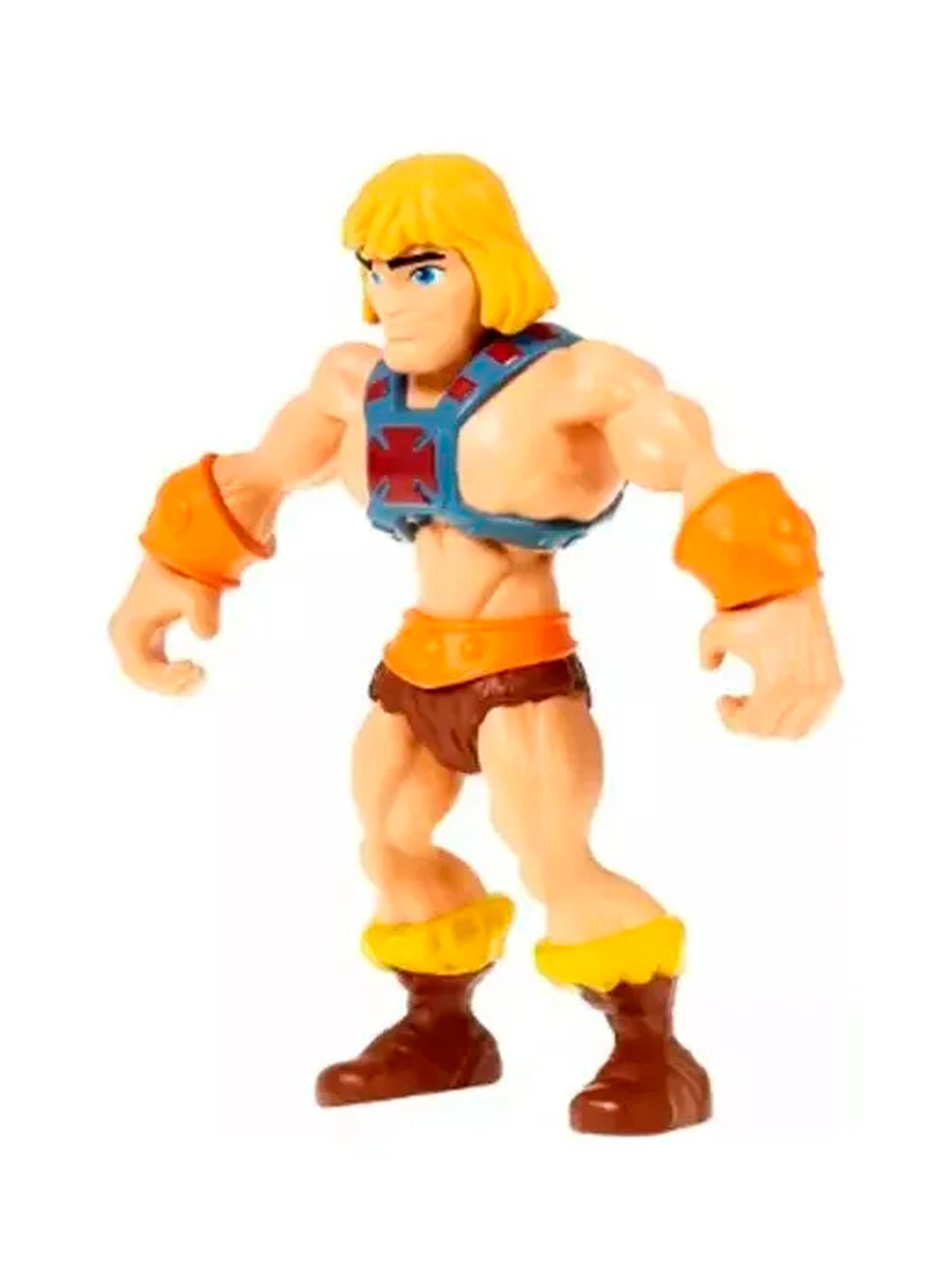 Pack Figuras He-Man Y Skeletor Flextreme 10cm Motu Mattel-2