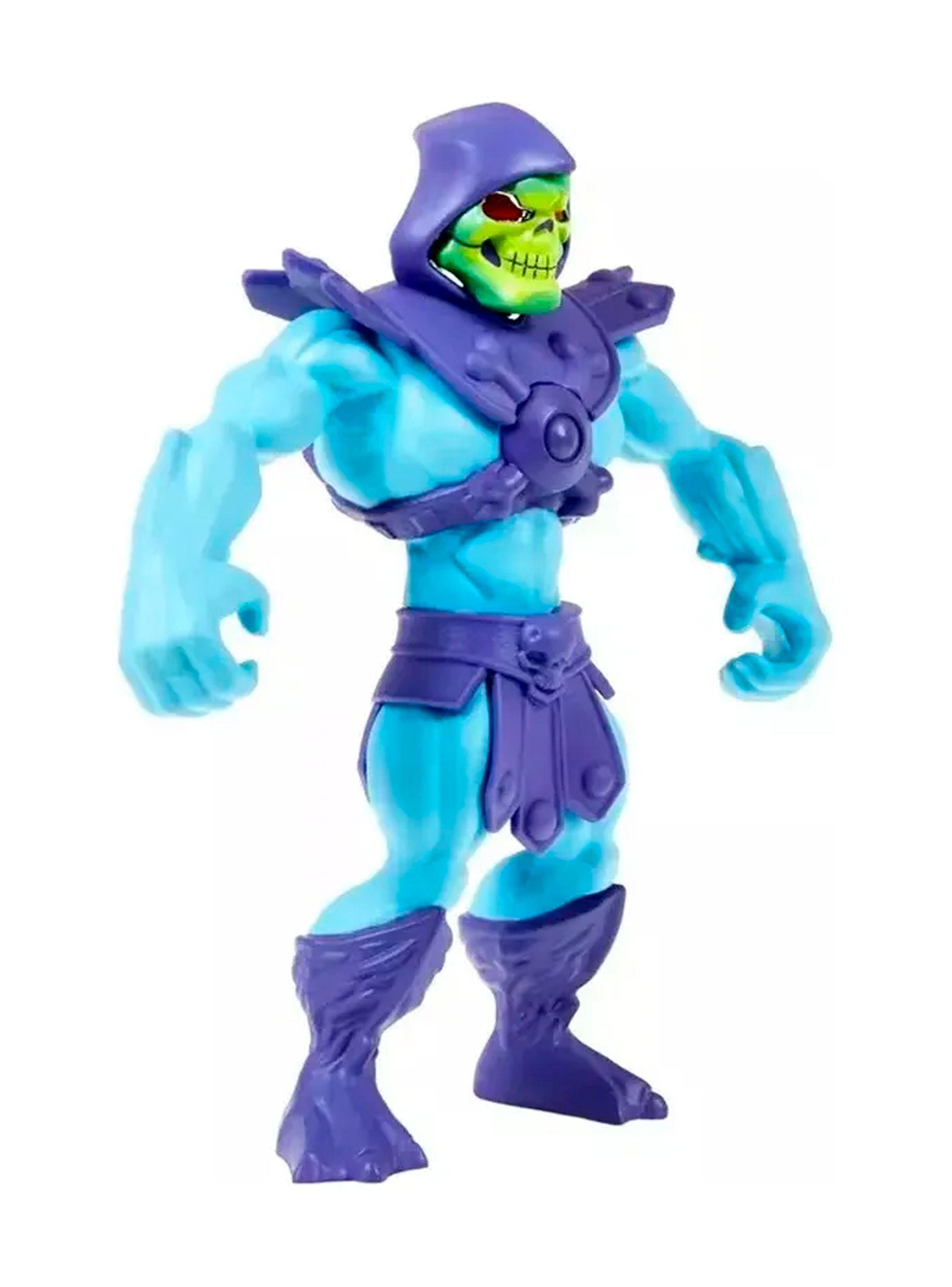 Pack Figuras He-Man Y Skeletor Flextreme 10cm Motu Mattel-3