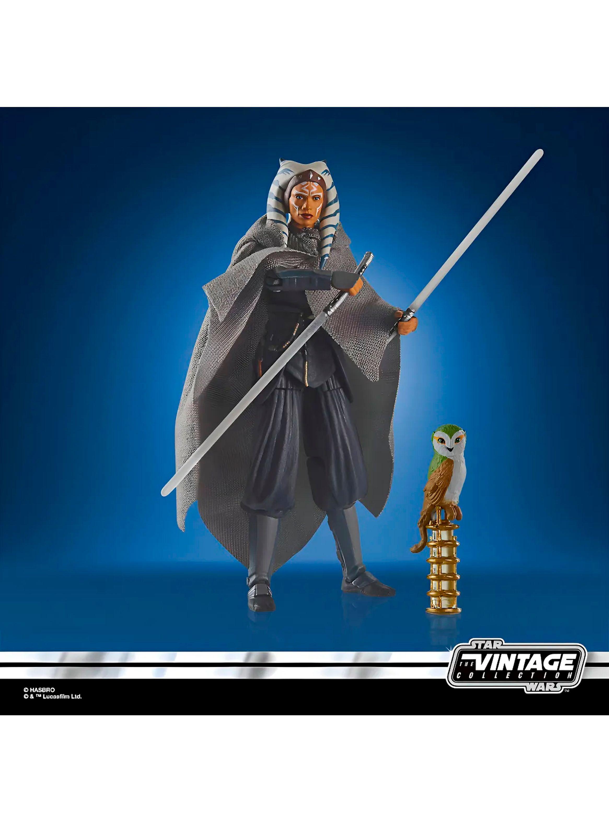 Figuras Ahsoka Tano y Grogu | Star Wars The Vintage Collection-2