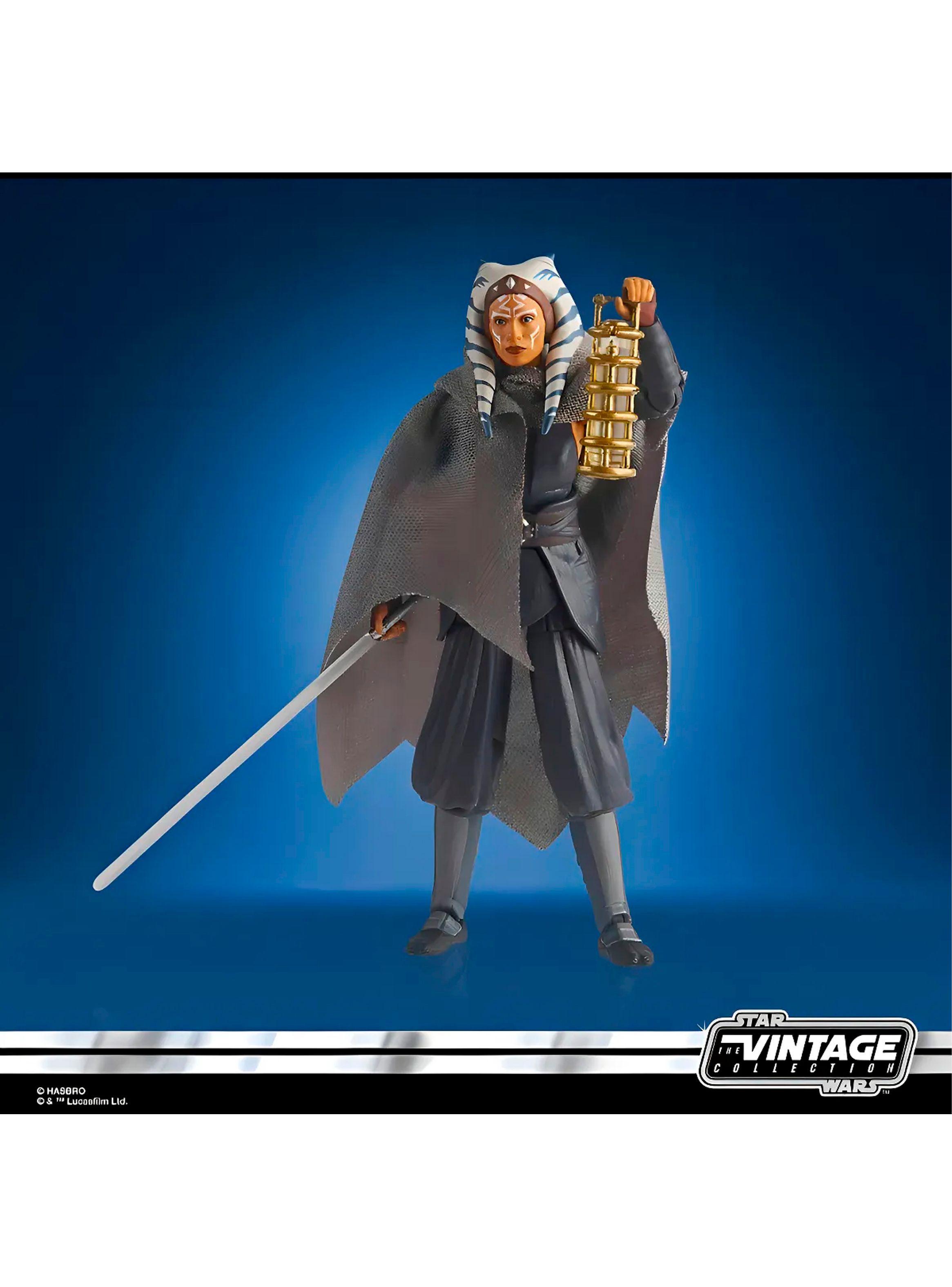 Figuras Ahsoka Tano y Grogu | Star Wars The Vintage Collection-3
