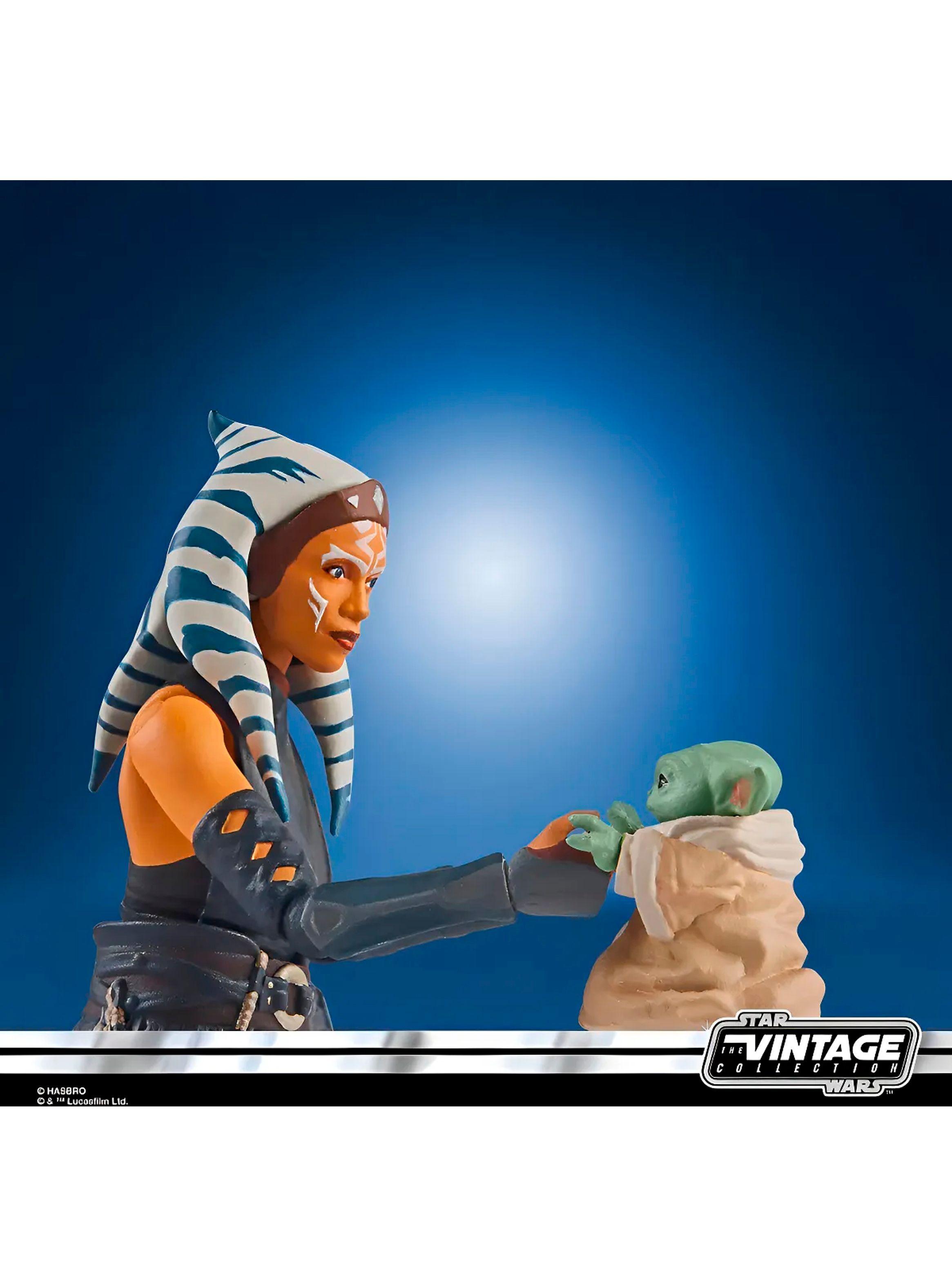 Figuras Ahsoka Tano y Grogu | Star Wars The Vintage Collection-4