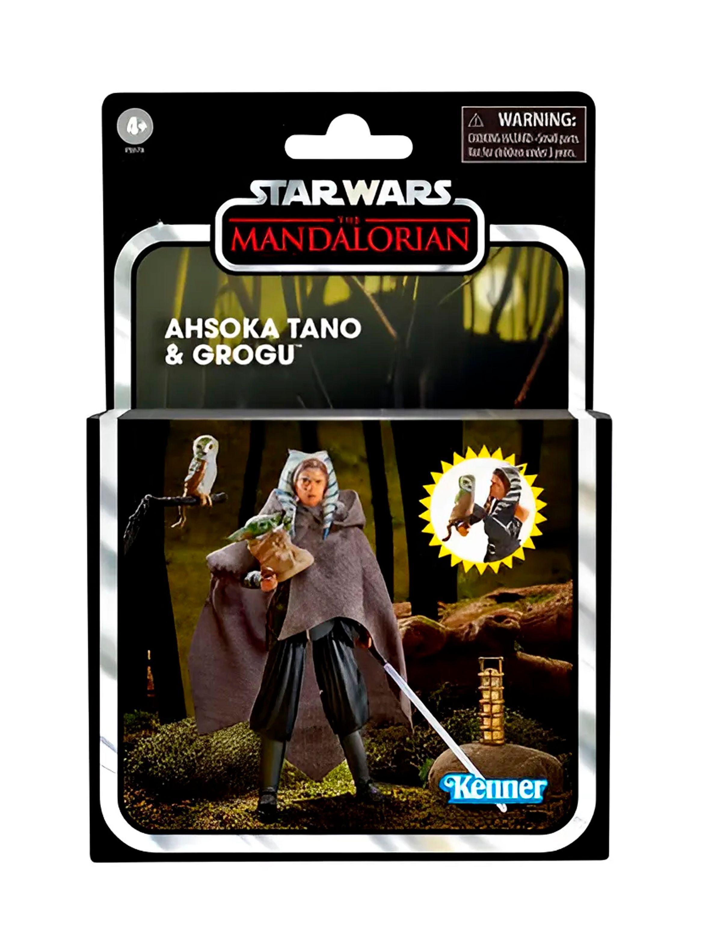 Figuras Ahsoka Tano y Grogu | Star Wars The Vintage Collection-6