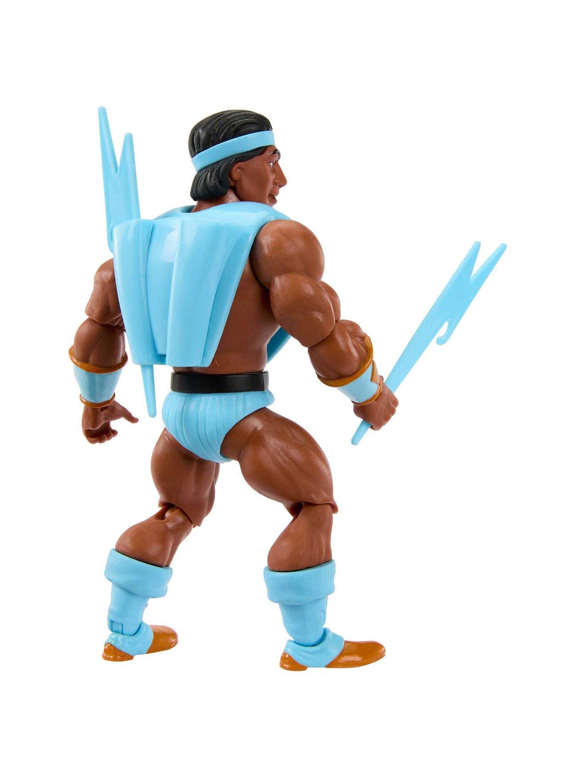 Figura Coleccionable Bolt Man Masters Of The Universe Origins MOTU de Mattel-2