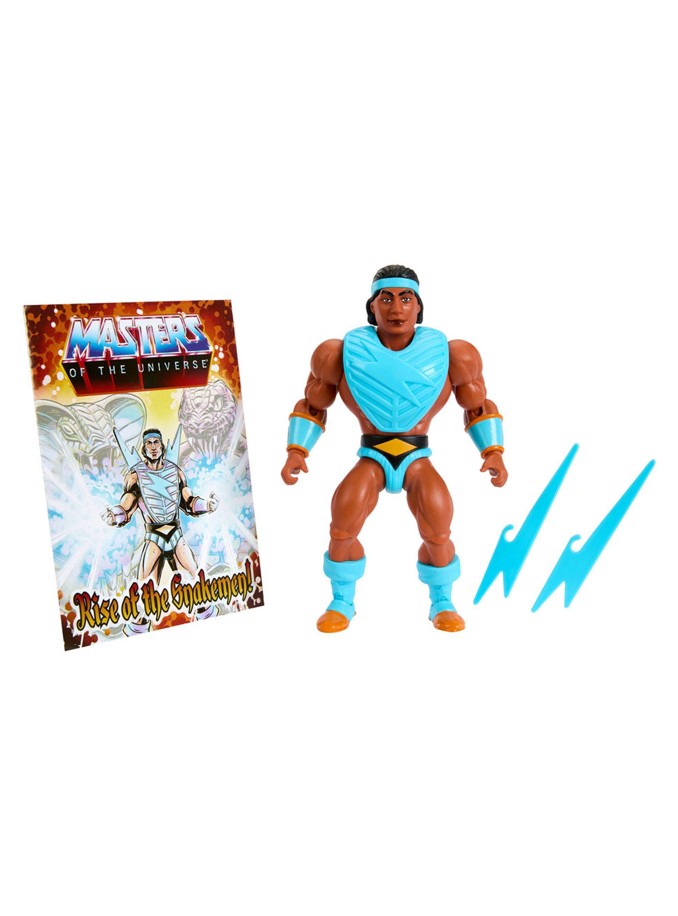Figura Coleccionable Bolt Man Masters Of The Universe Origins MOTU de Mattel-3