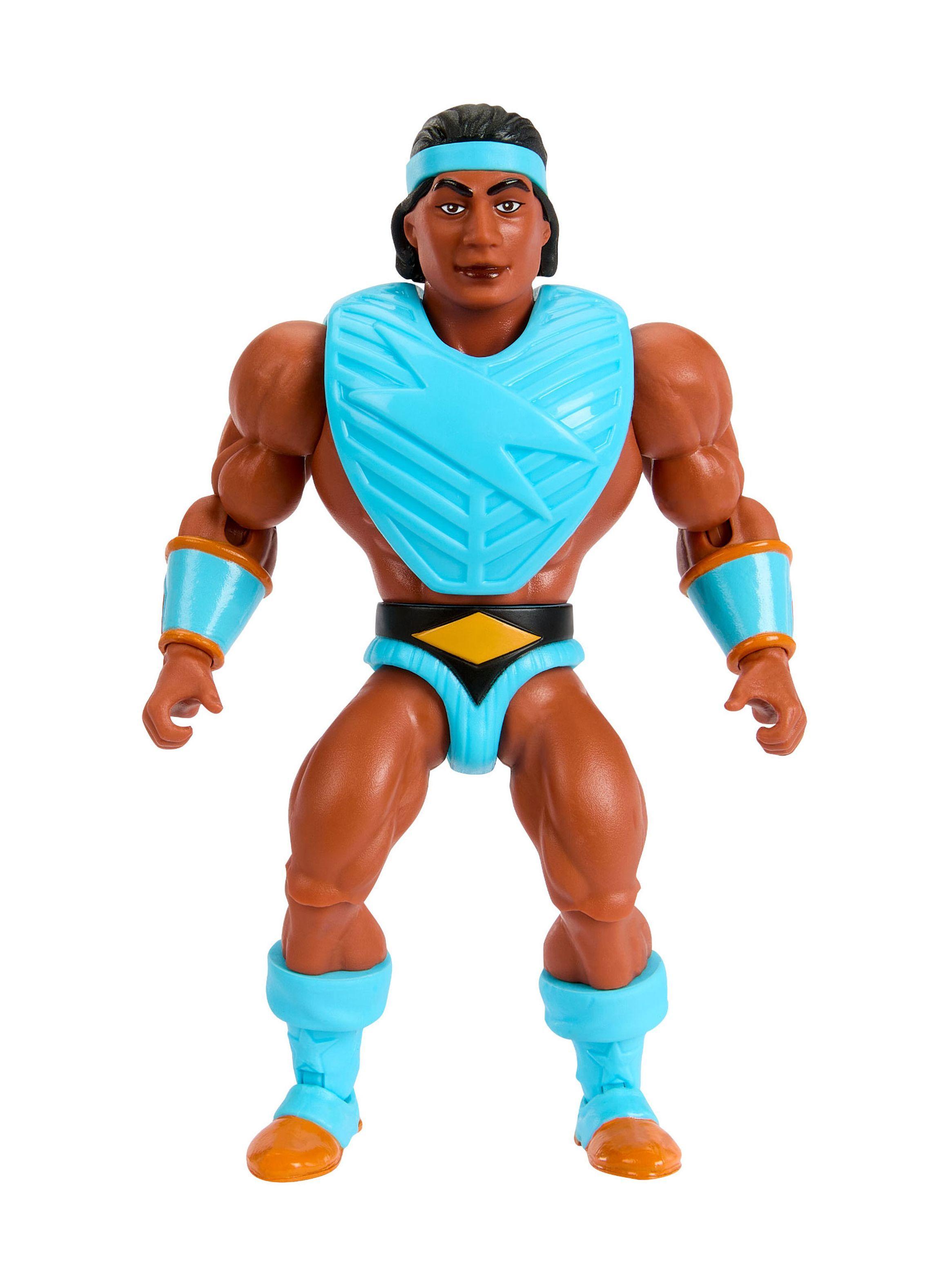 Figura Coleccionable Bolt Man Masters Of The Universe Origins MOTU de Mattel-4
