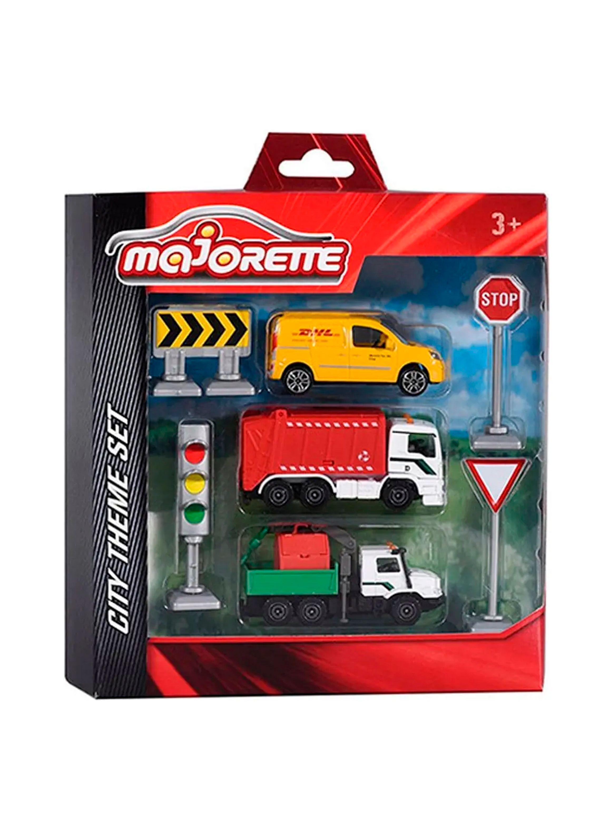 Set 3 Autos Metal 1 64 Majorette City Dhl Se ales Original-2