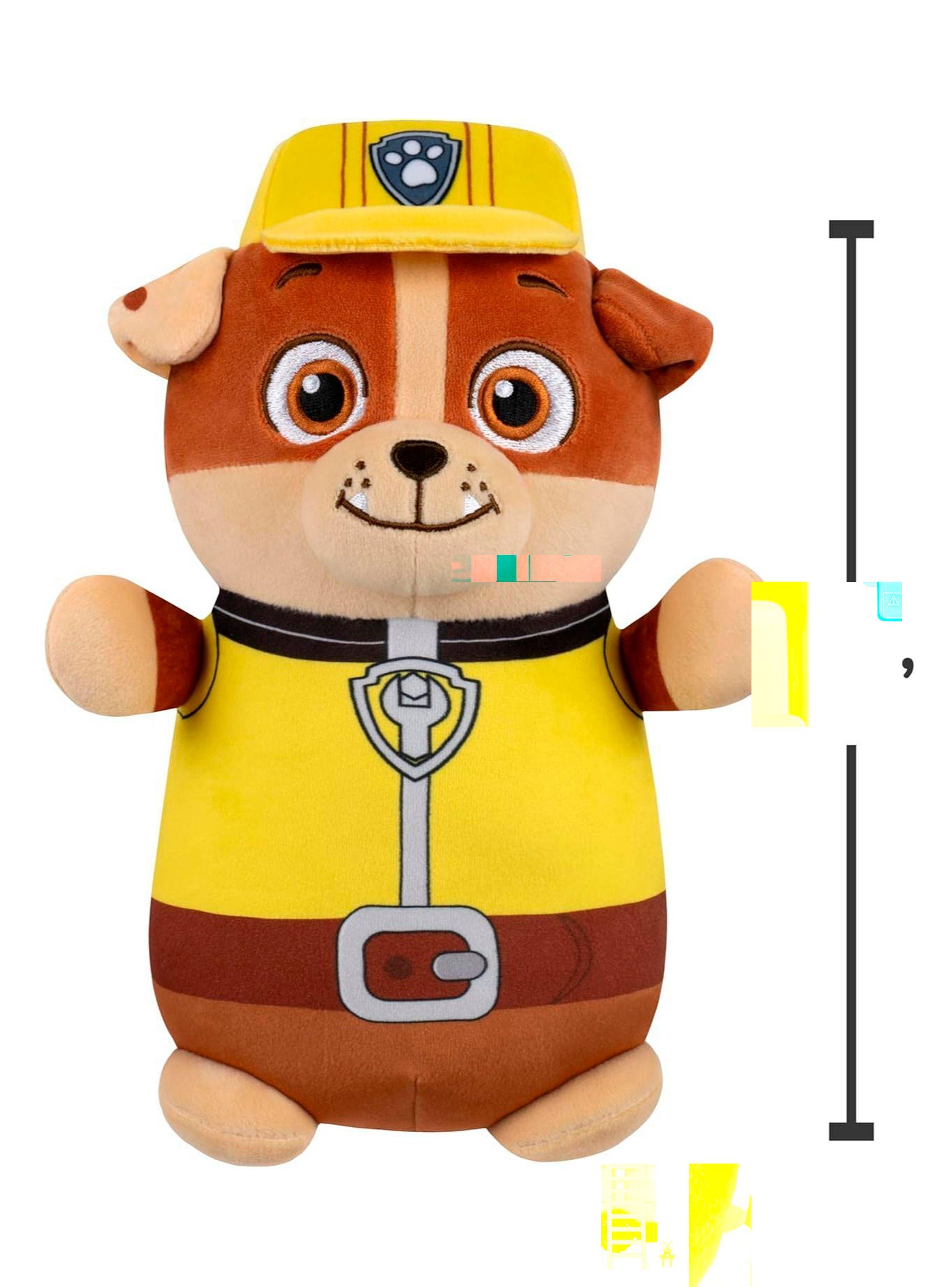 Peluche Rubble Paw Patrol 25cm | Squishmallows HugMees-3